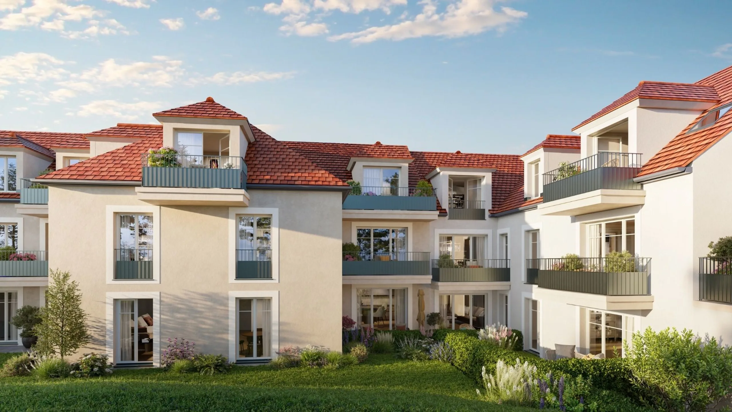Programme immobilier neuf Le Clos des Meulières  Saclay