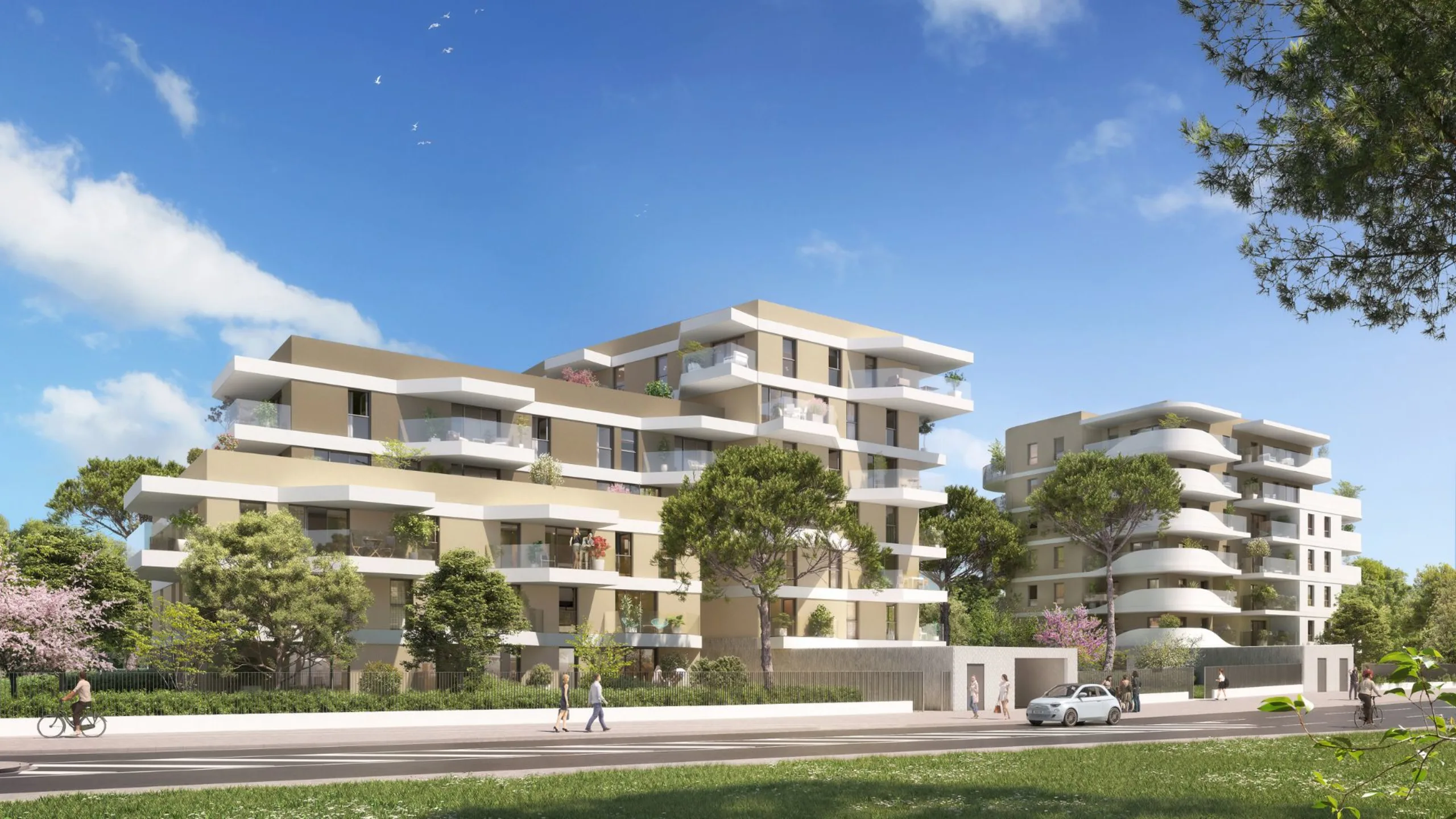 Programme immobilier neuf Duo Verde Montpellier