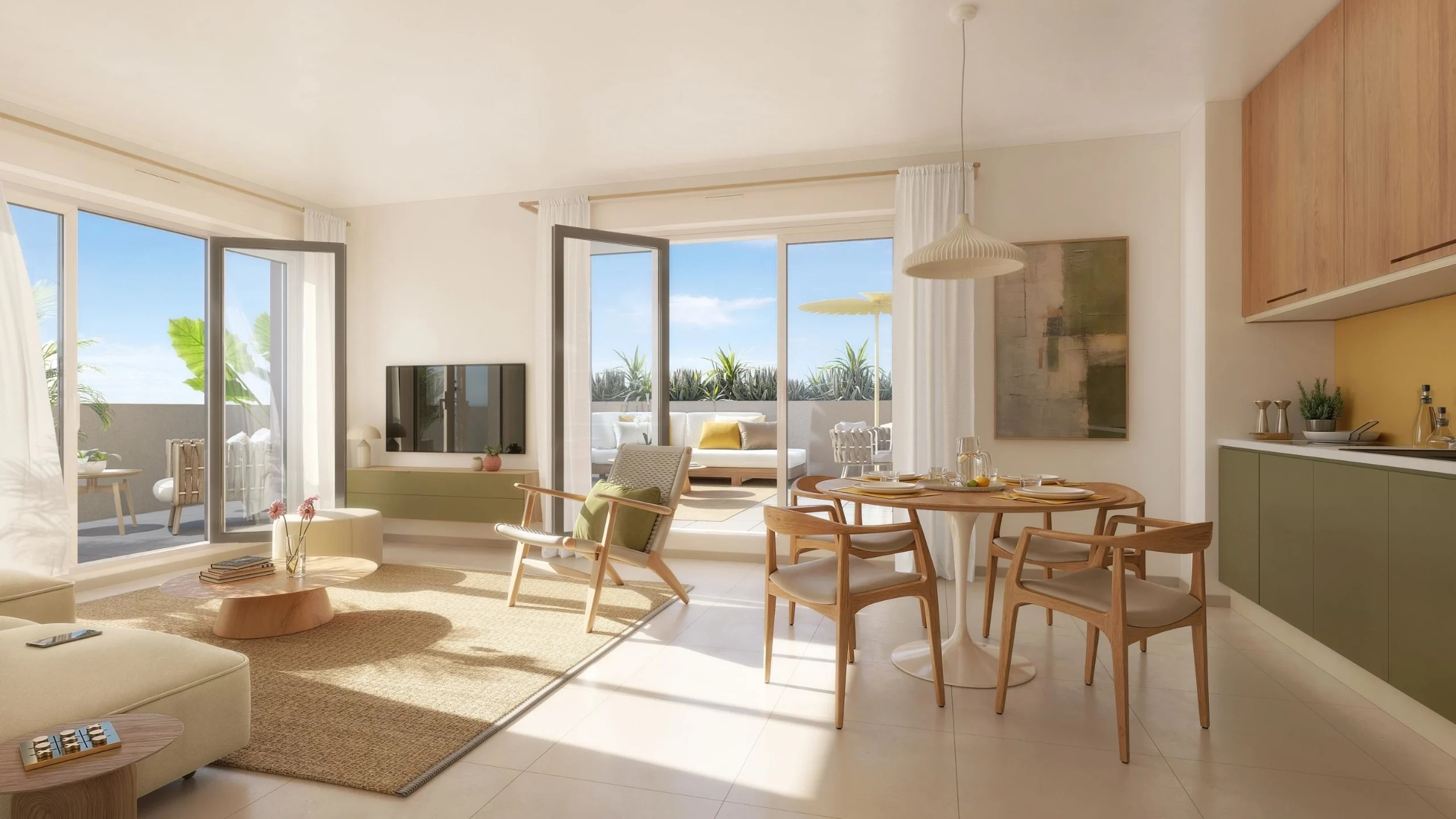 Programme immobilier neuf Duo Verde Montpellier - vue 5