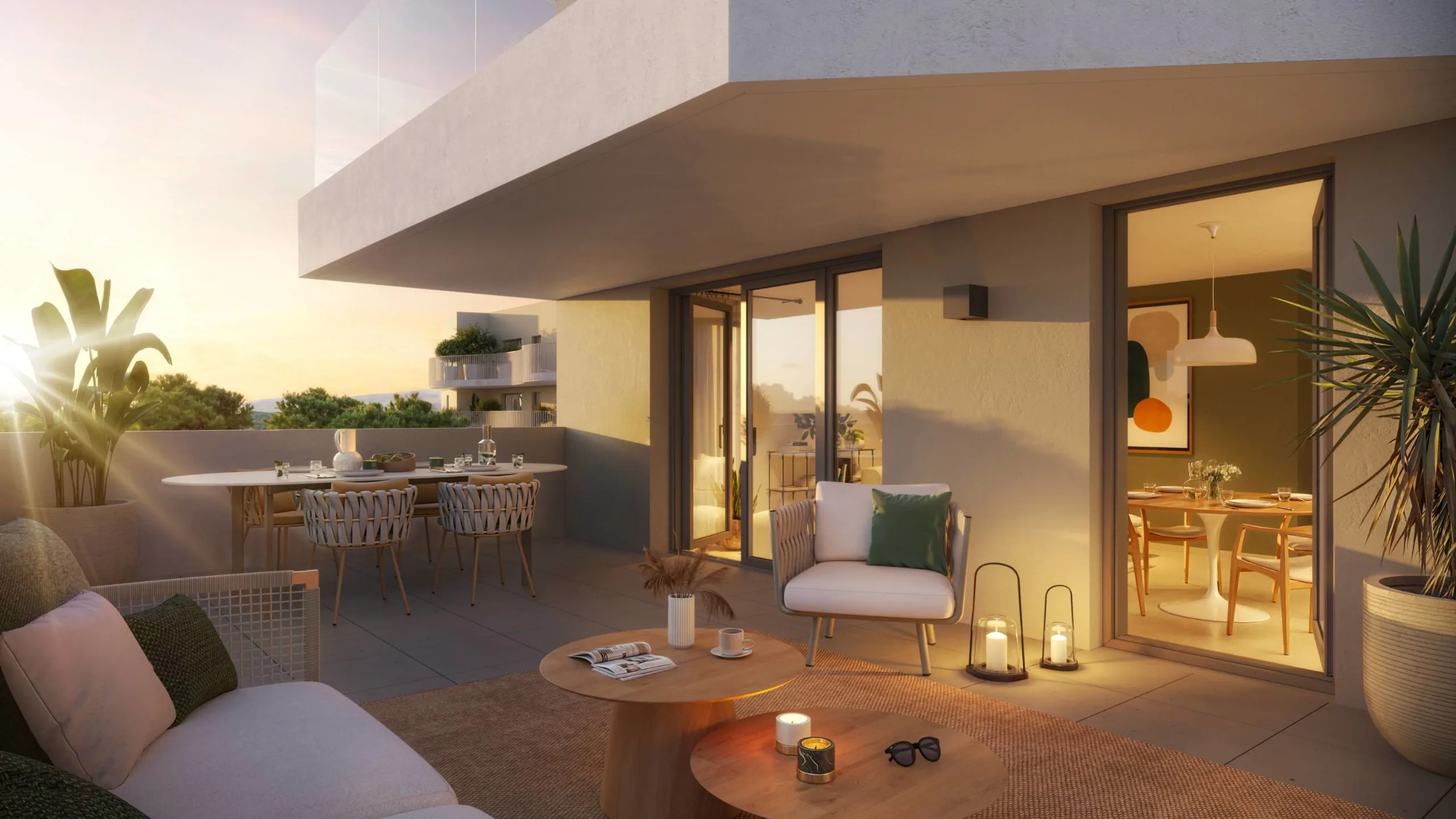 Programme immobilier neuf Duo Verde Montpellier - vue 4