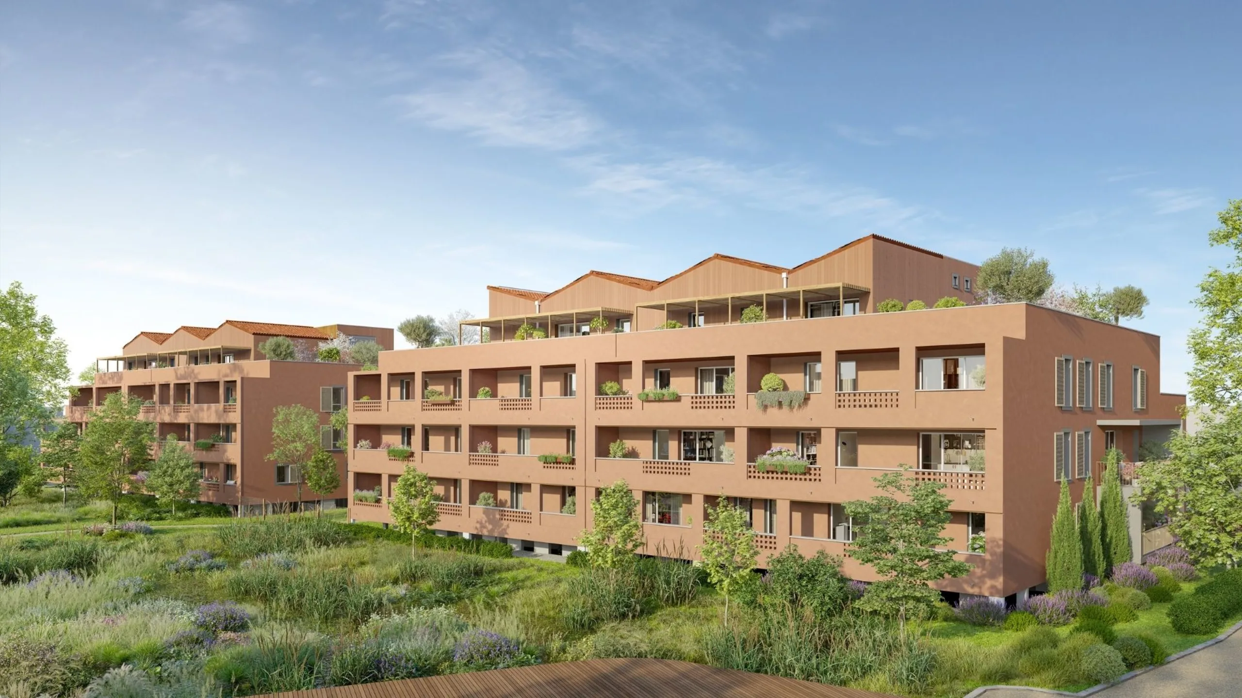 Programme immobilier neuf La Clairière Entraigues-sur-la-Sorgue