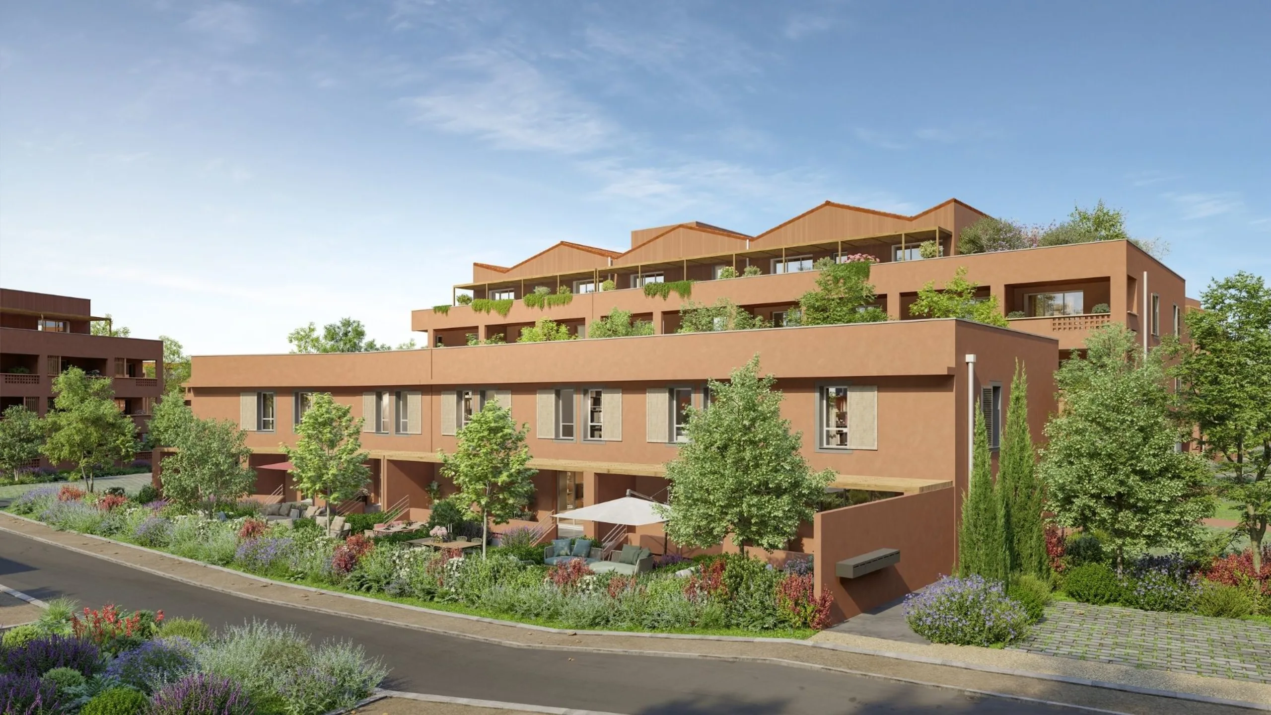 Programme immobilier neuf La Clairière Entraigues-sur-la-Sorgue - vue 2