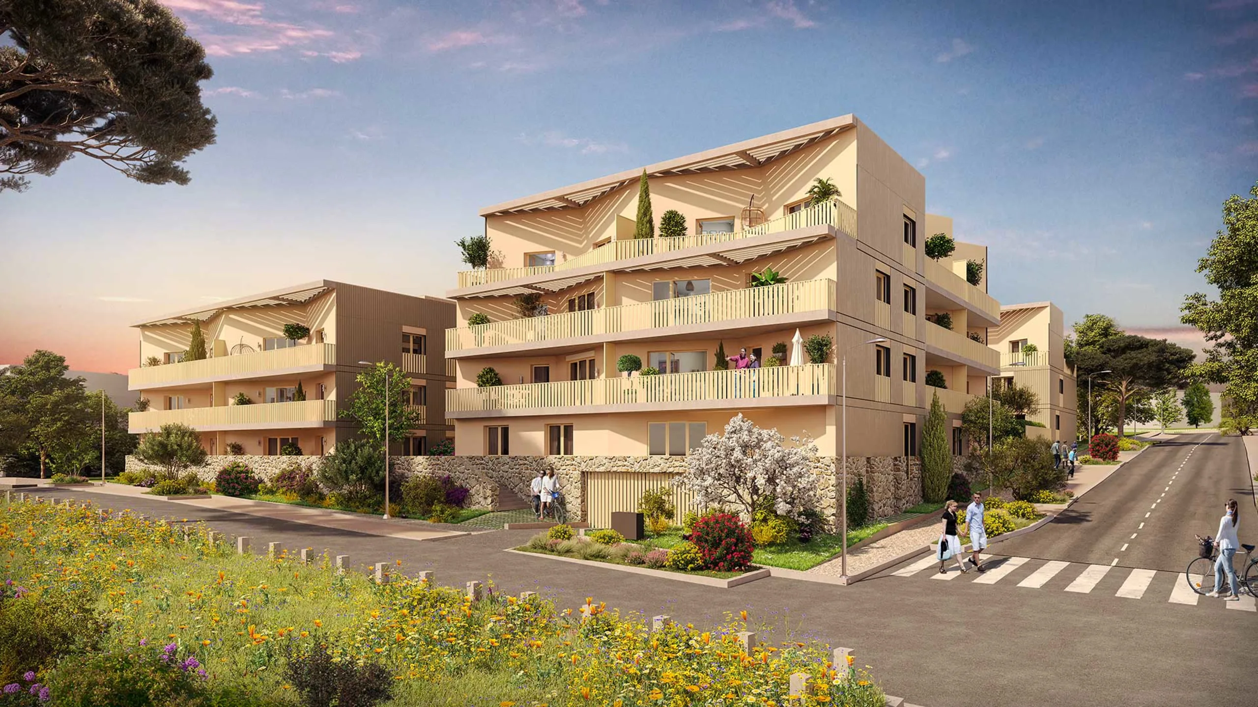 Programme immobilier neuf Les Allées de la plage Brest