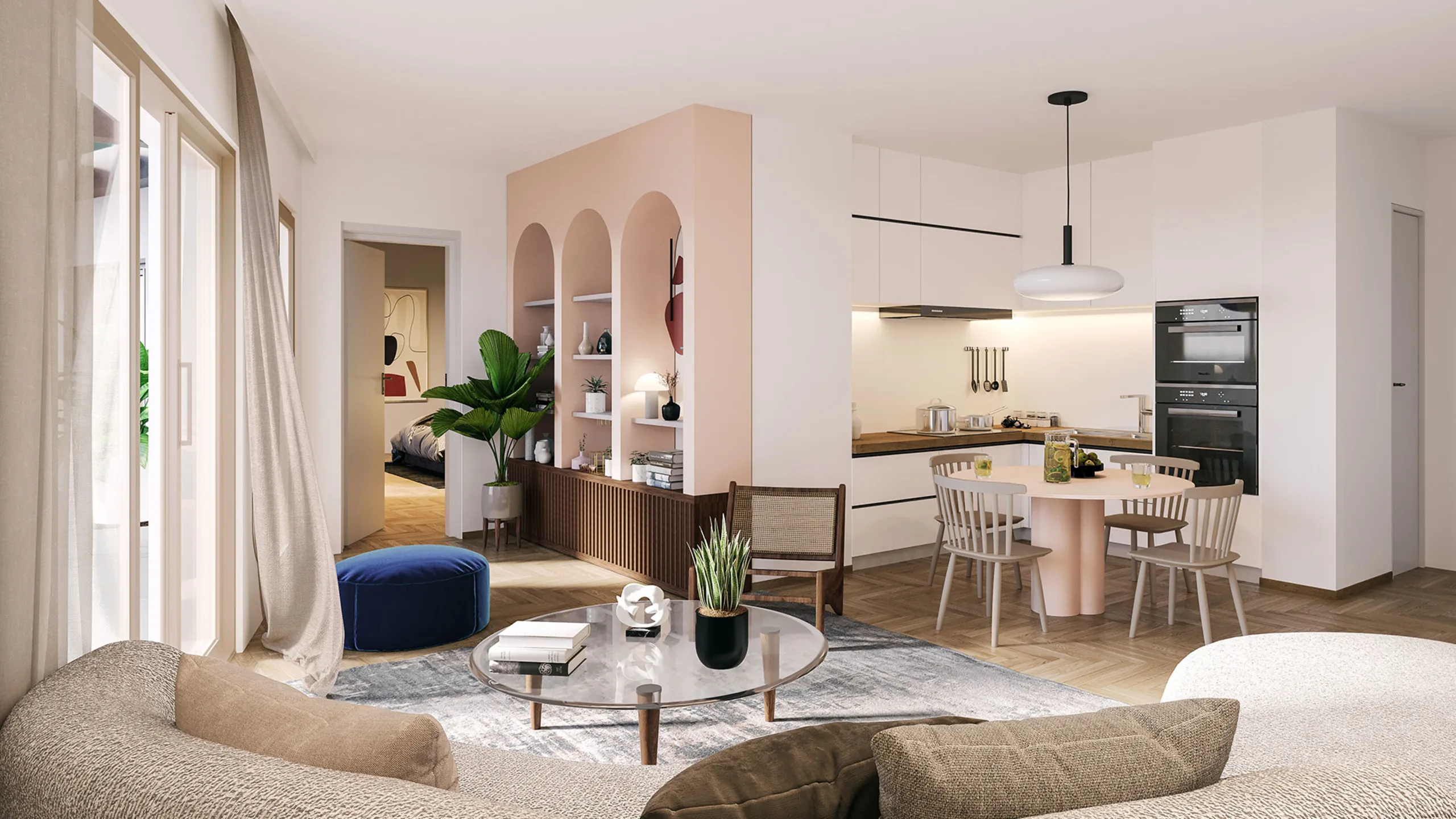 Programme immobilier neuf Les Allées de la plage Brest - vue 2