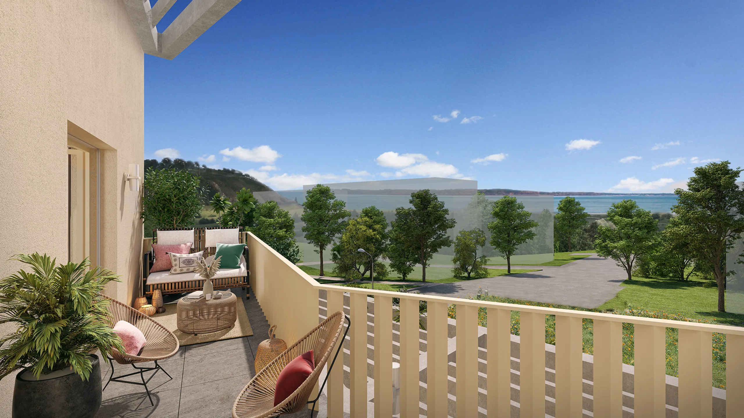 Programme immobilier neuf Les Allées de la plage Brest - vue 3