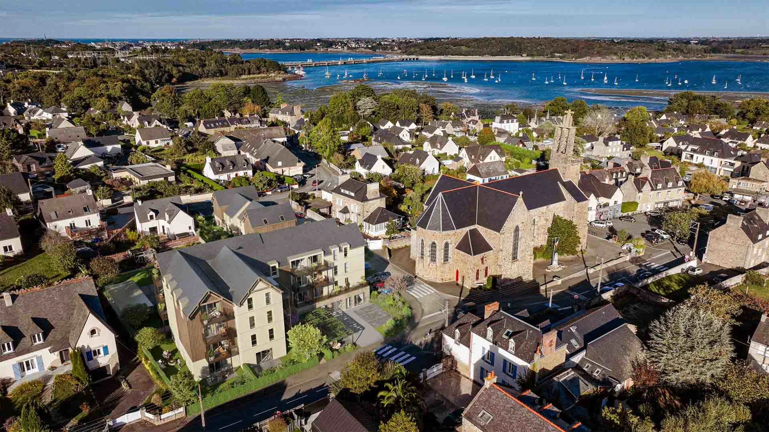 Programme immobilier neuf Rive Émeraude La Richardais