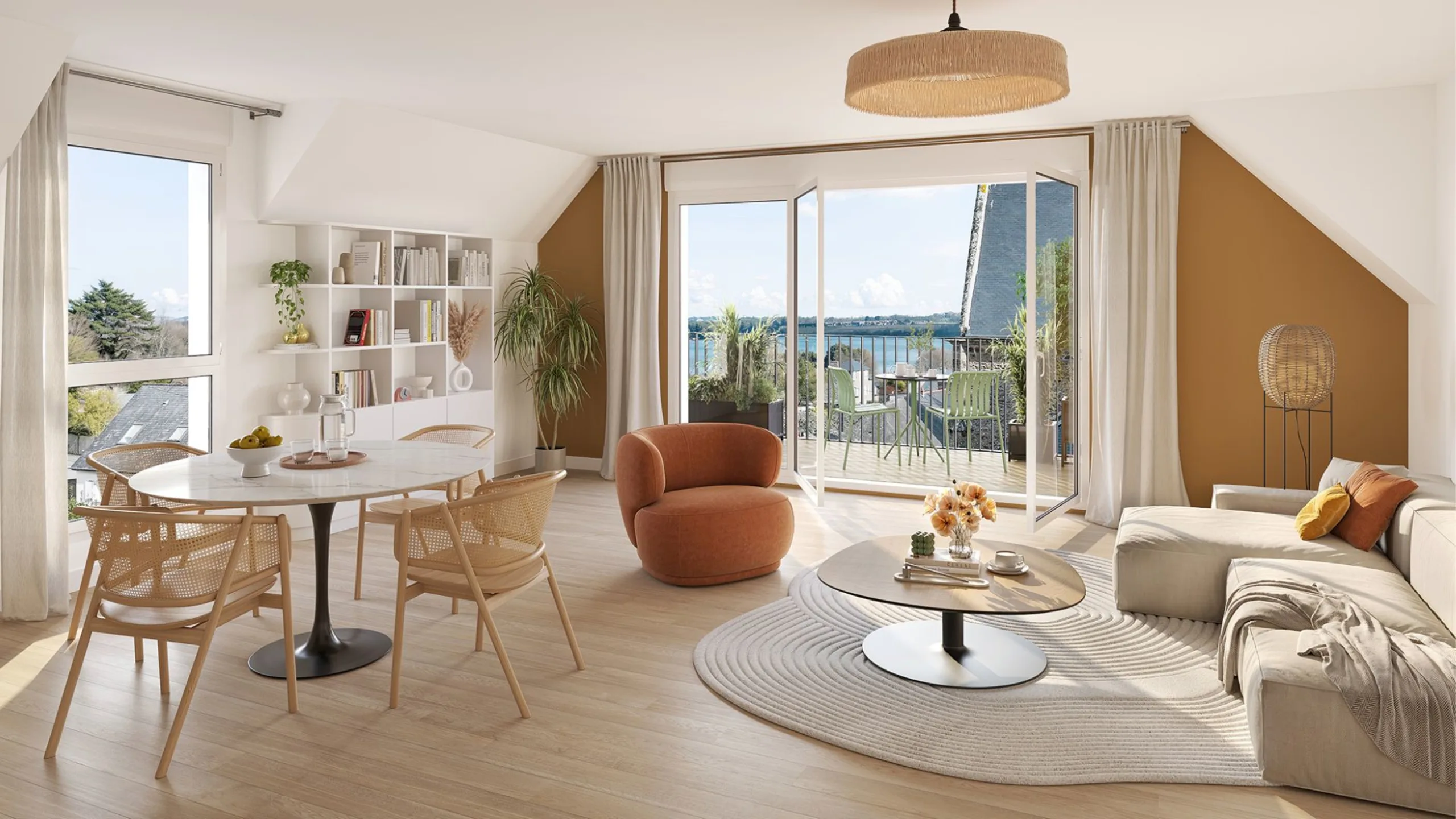 Programme immobilier neuf Rive Émeraude La Richardais - vue 5