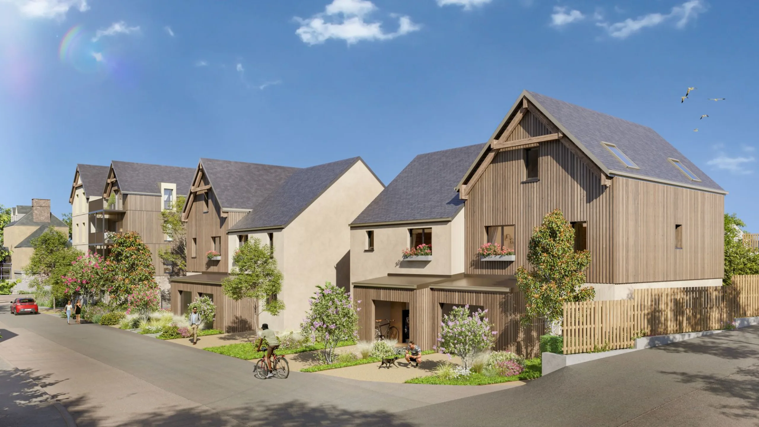 Programme immobilier neuf Rive Émeraude La Richardais - vue 3