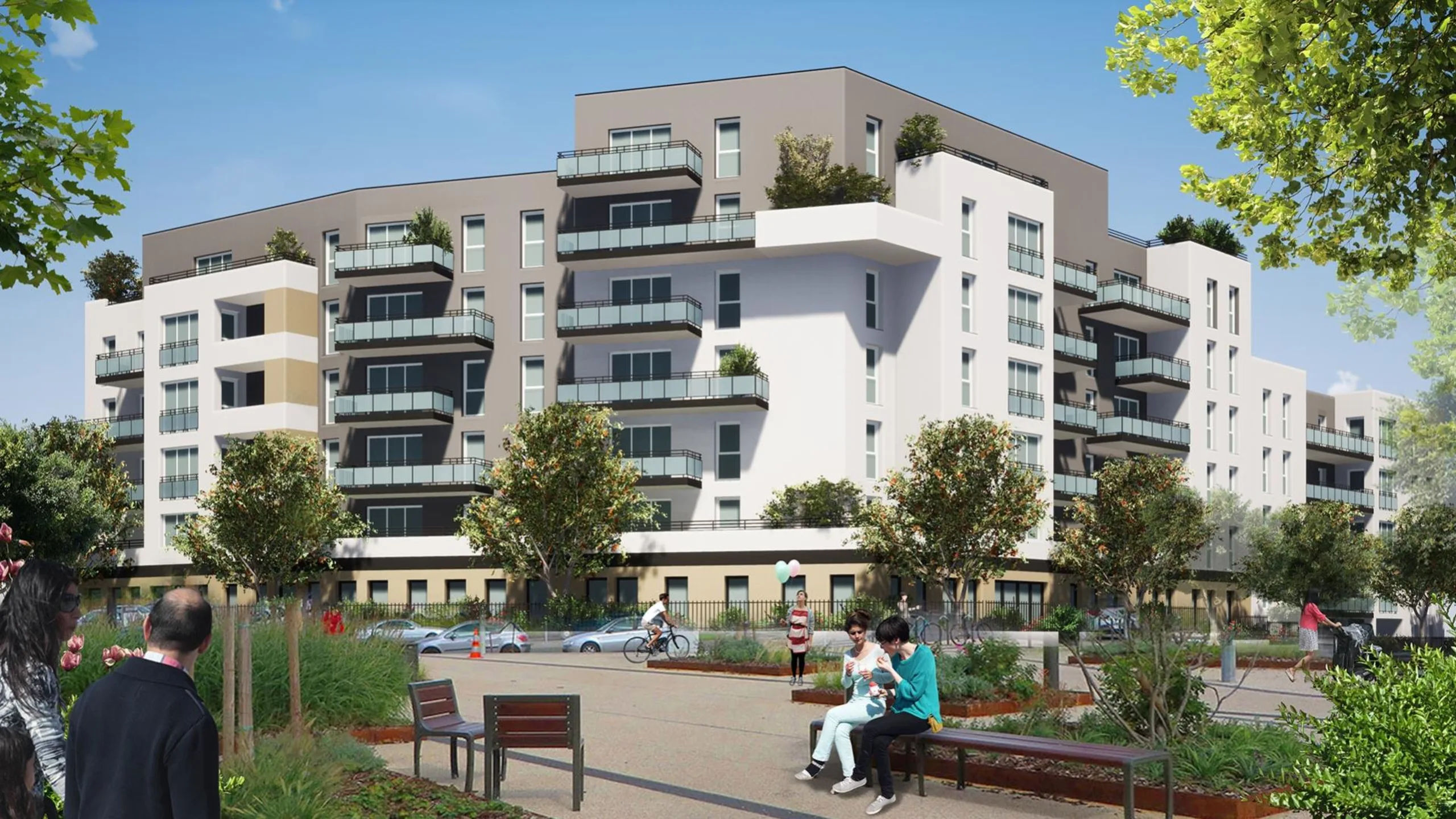 Programme immobilier neuf Nouvel'R Rumilly