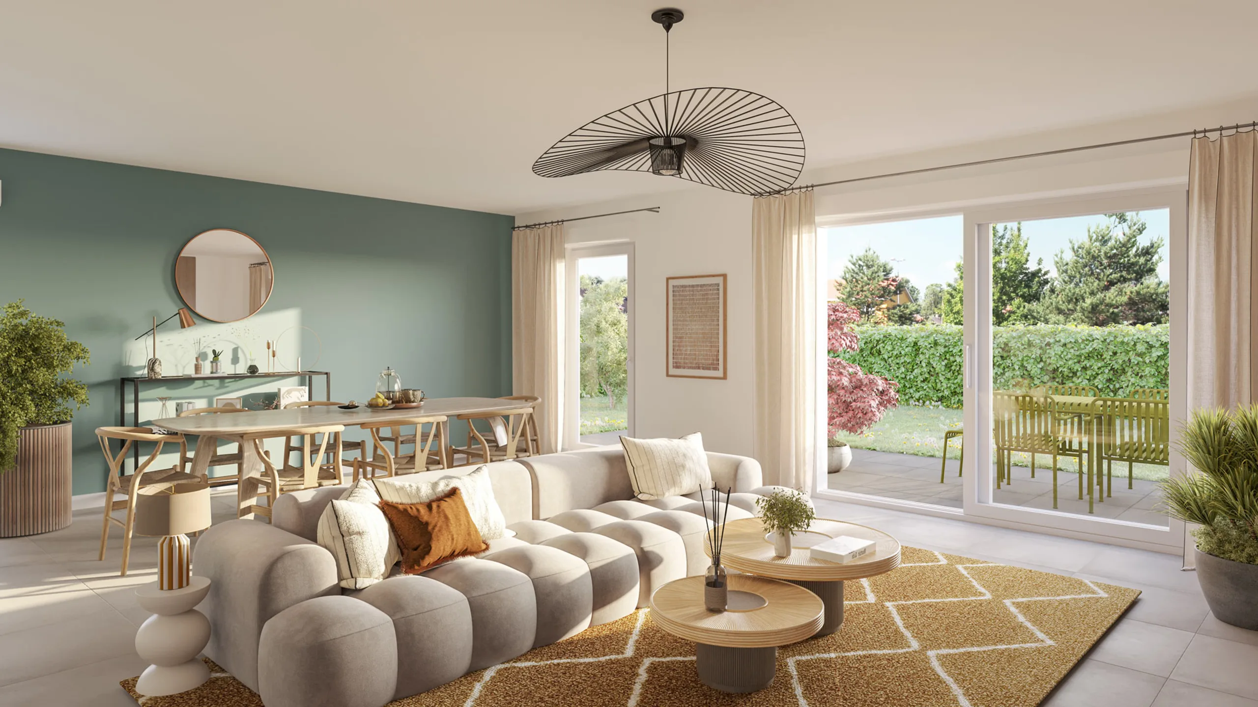 Programme immobilier neuf Opus Verde Archamps - vue 3