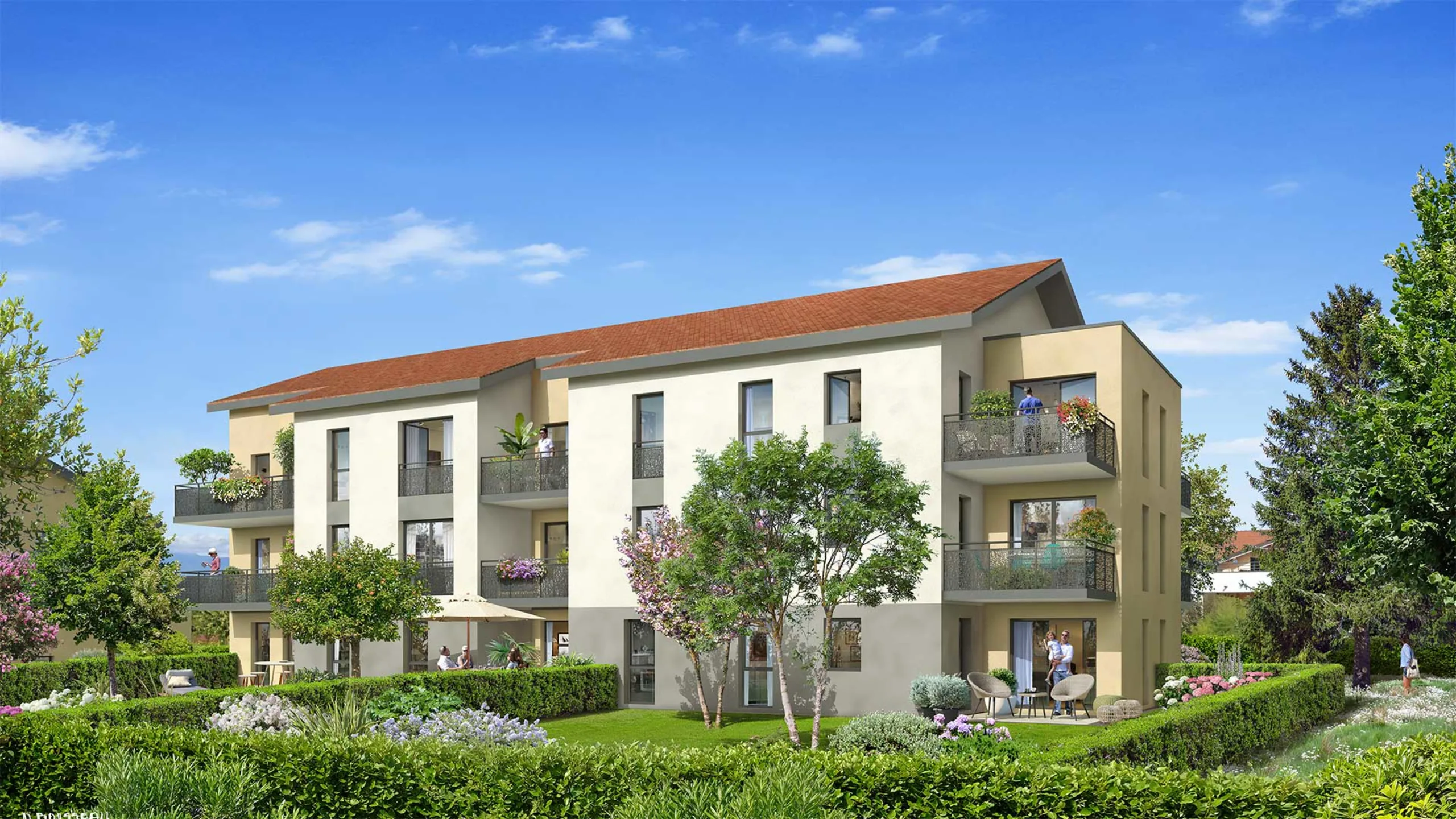 Programme immobilier neuf Opus Verde Archamps