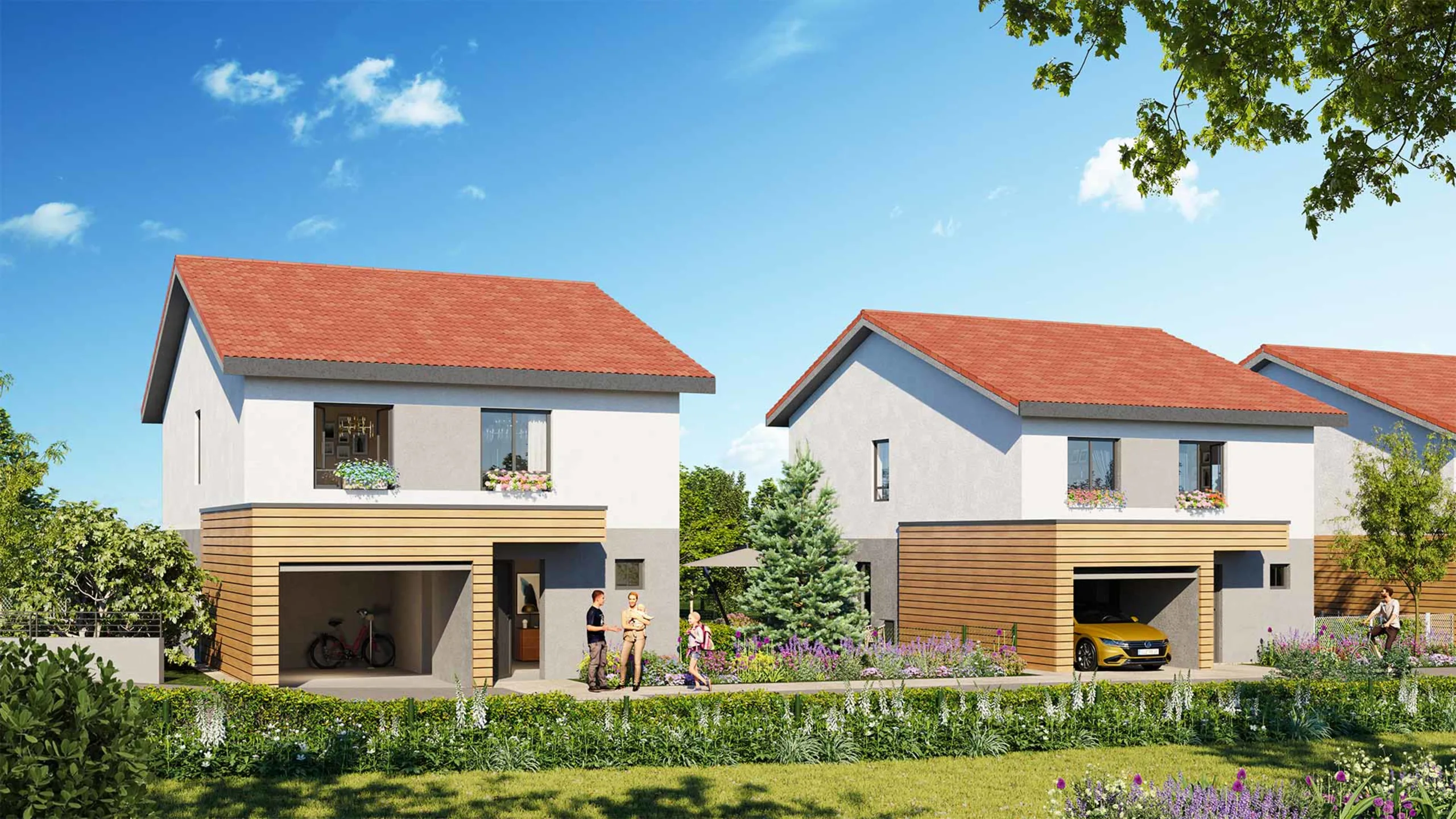 Programme immobilier neuf Opus Verde Archamps - vue 2