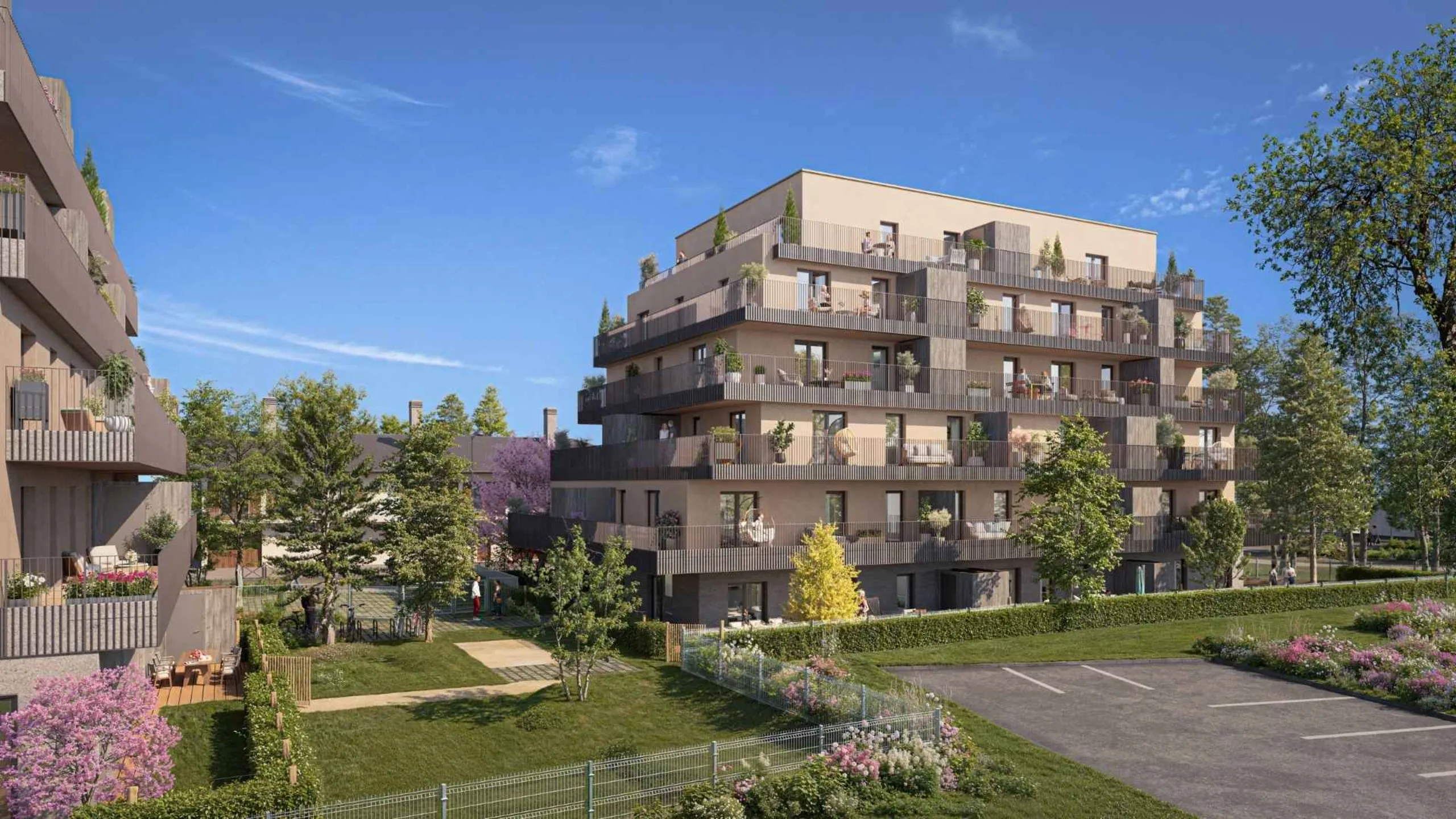 Programme immobilier neuf Impulsion Annecy