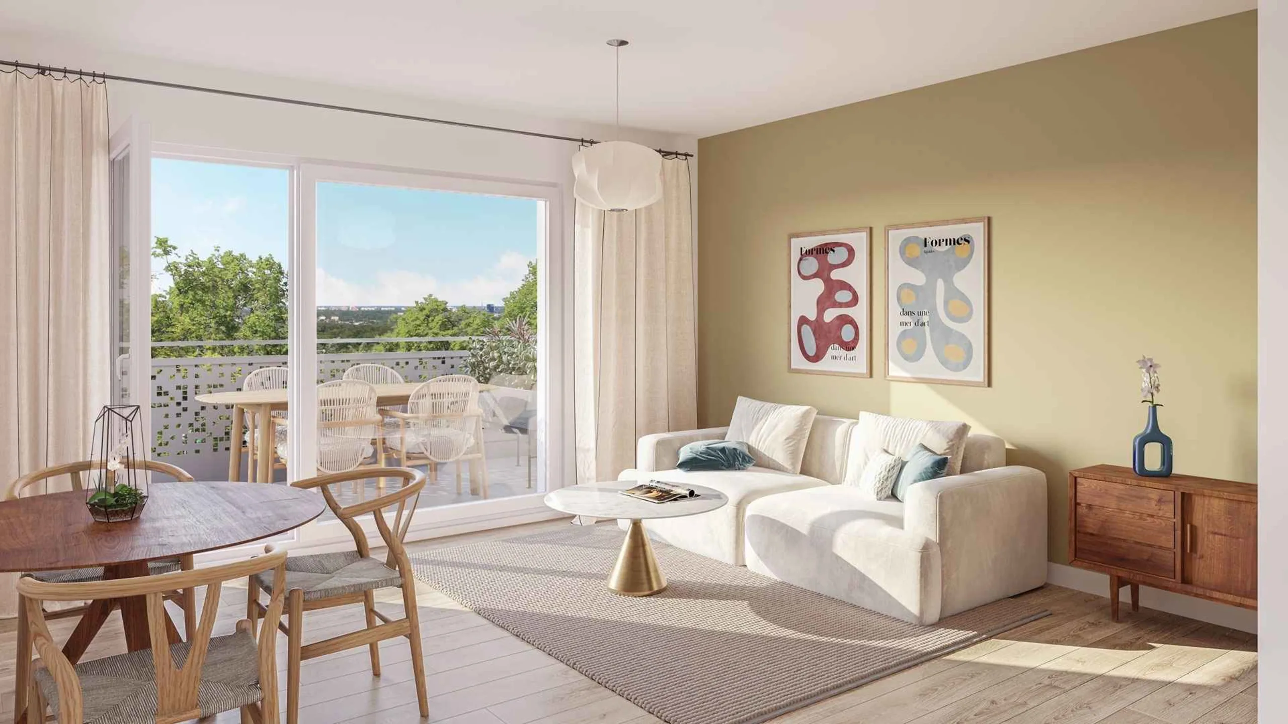 Programme immobilier neuf Serenity Poisy - vue 2