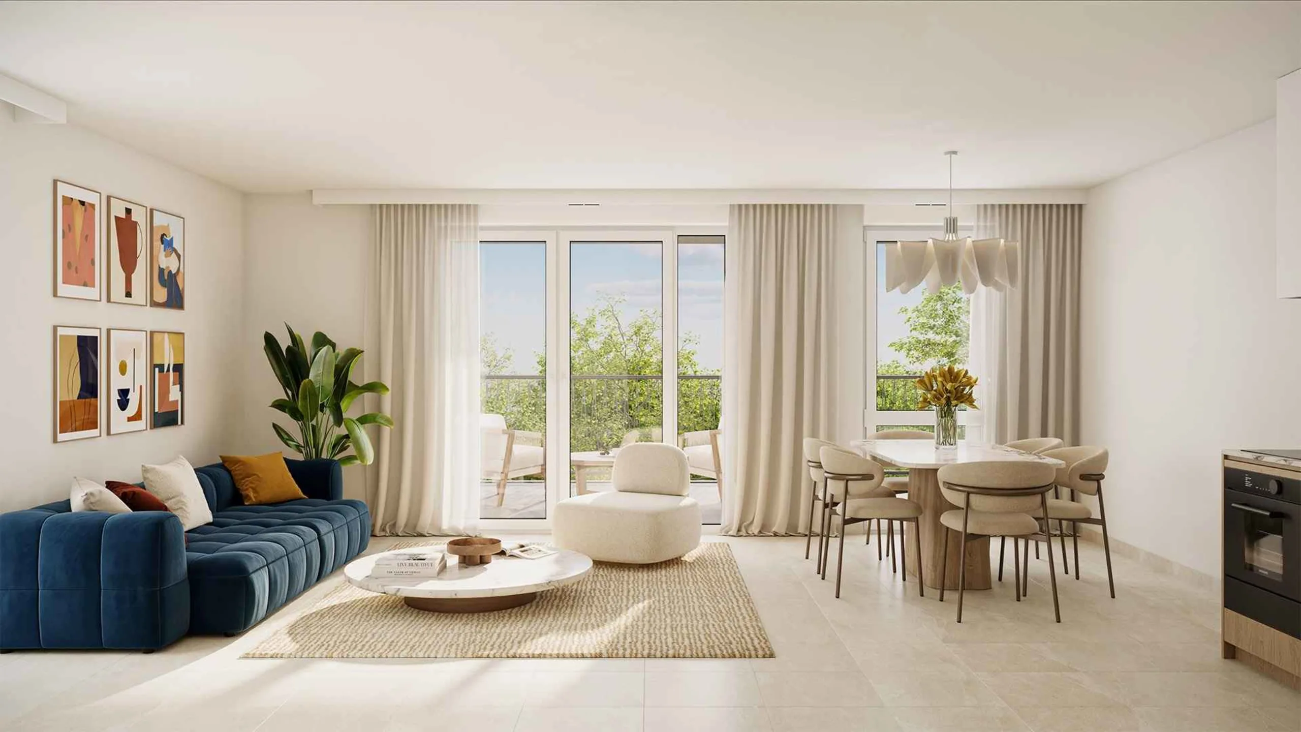 Programme immobilier neuf Duo Nature Chapareillan - vue 3