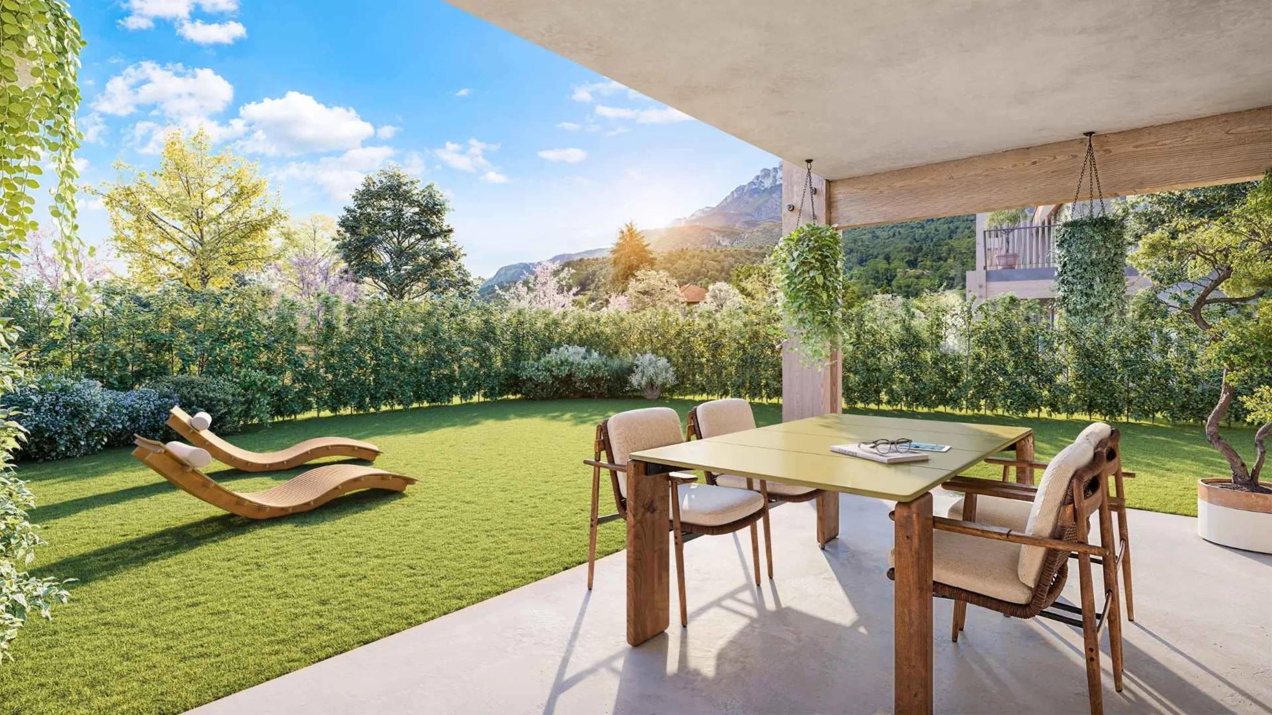 Programme immobilier neuf Duo Nature Chapareillan - vue 2