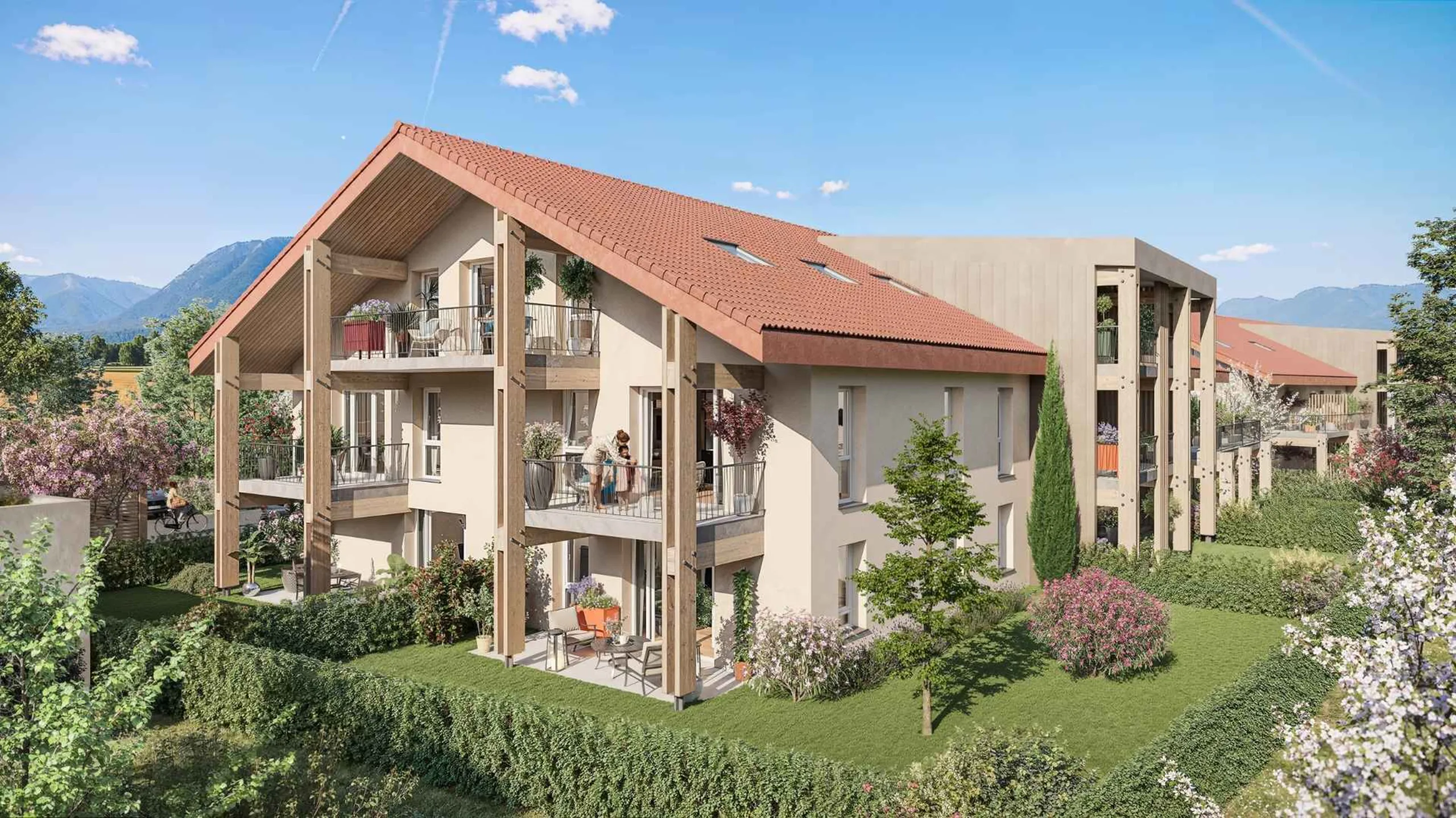 Programme immobilier neuf Duo Nature Chapareillan