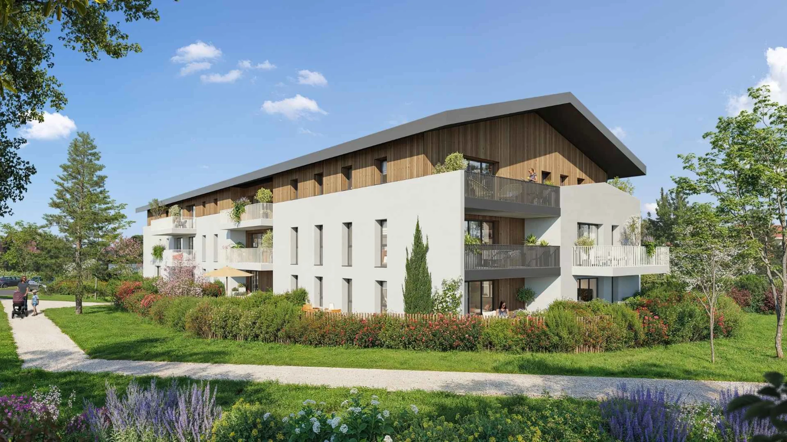 Programme immobilier neuf Symbiose Faverges-Seythenex