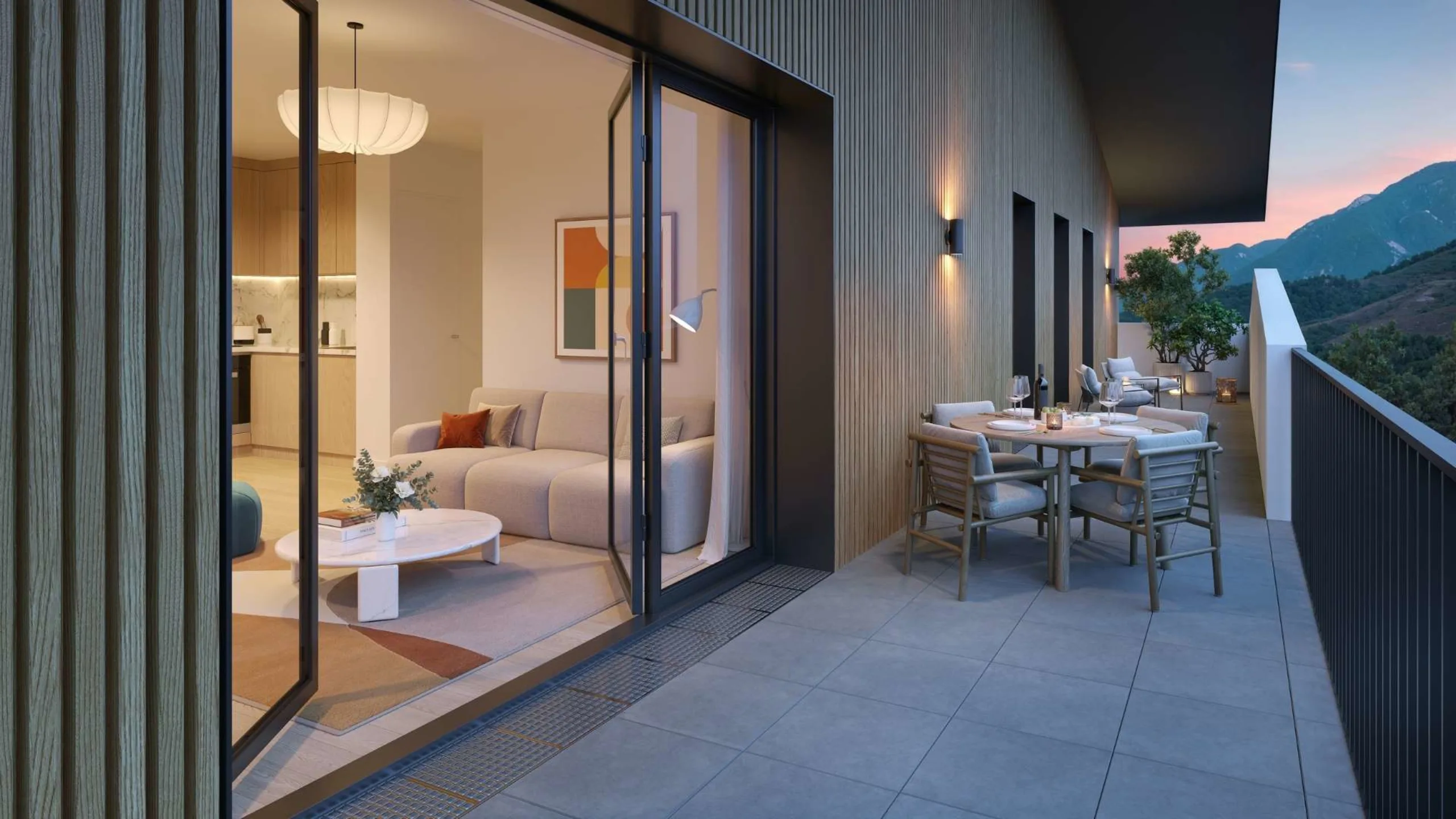 Programme immobilier neuf Symbiose Faverges-Seythenex - vue 2
