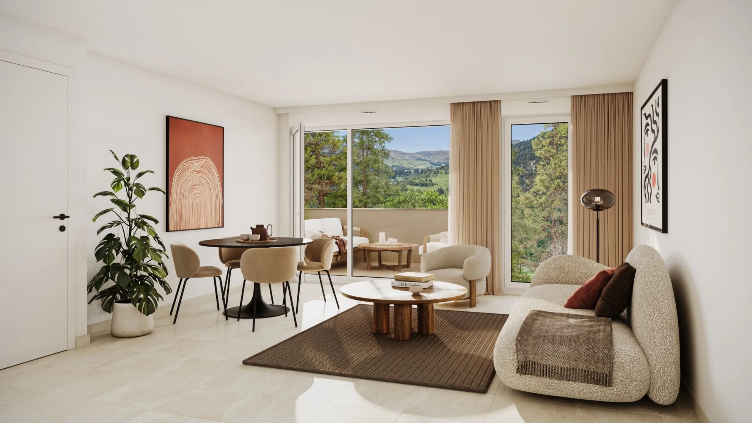 Programme immobilier neuf Pure Lodge Bourg-Saint-Maurice - vue 4