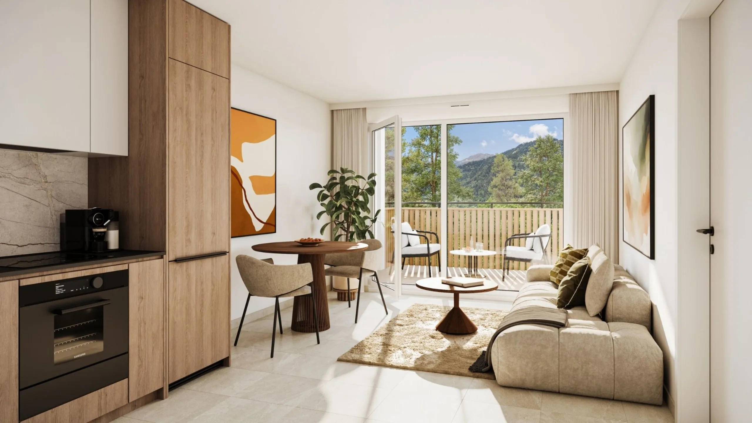 Programme immobilier neuf Pure Lodge Bourg-Saint-Maurice - vue 6