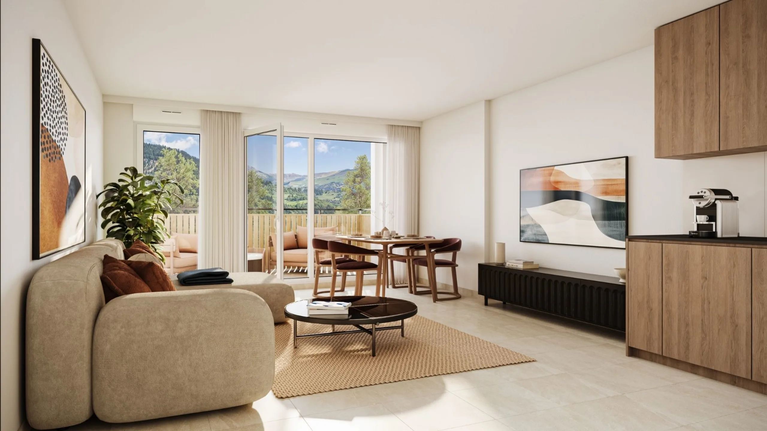 Programme immobilier neuf Pure Lodge Bourg-Saint-Maurice - vue 7
