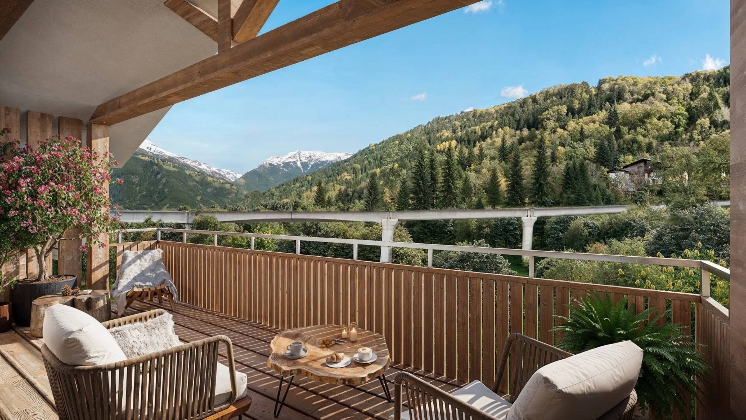 Programme immobilier neuf Pure Lodge Bourg-Saint-Maurice - vue 5