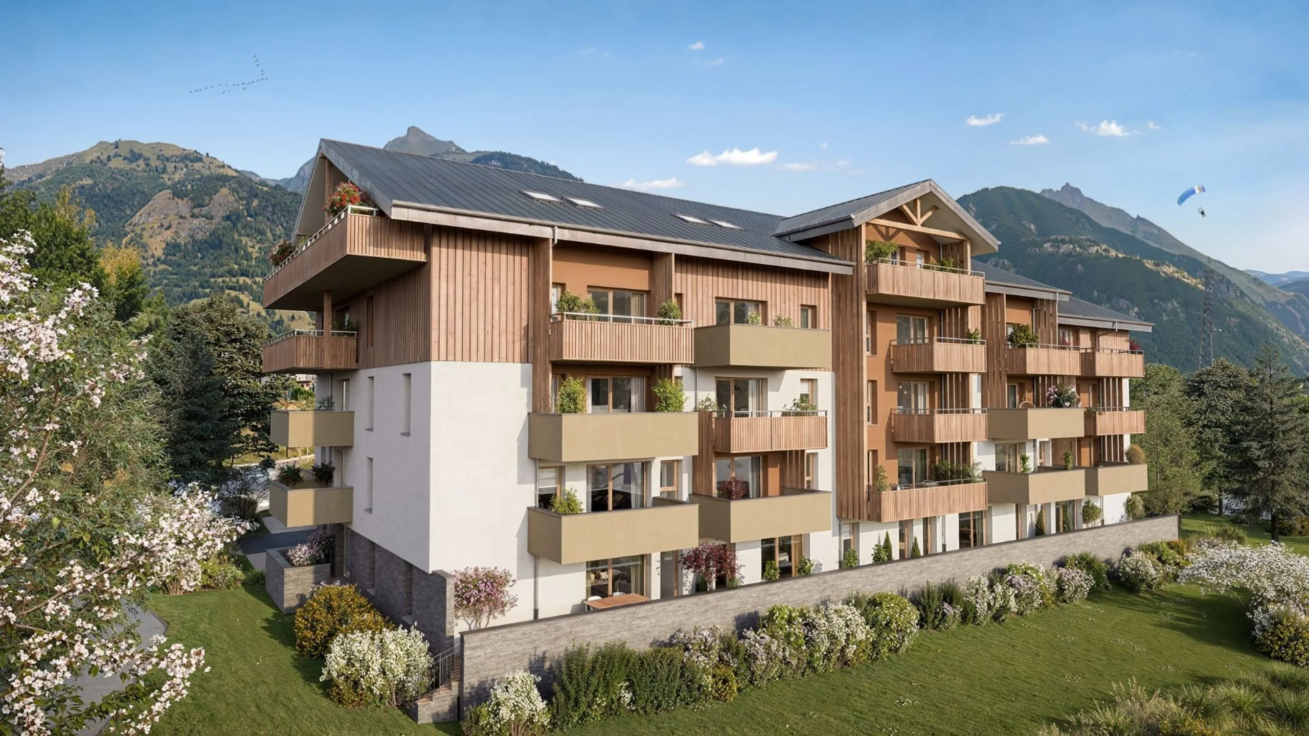 Programme immobilier neuf Pure Lodge Bourg-Saint-Maurice