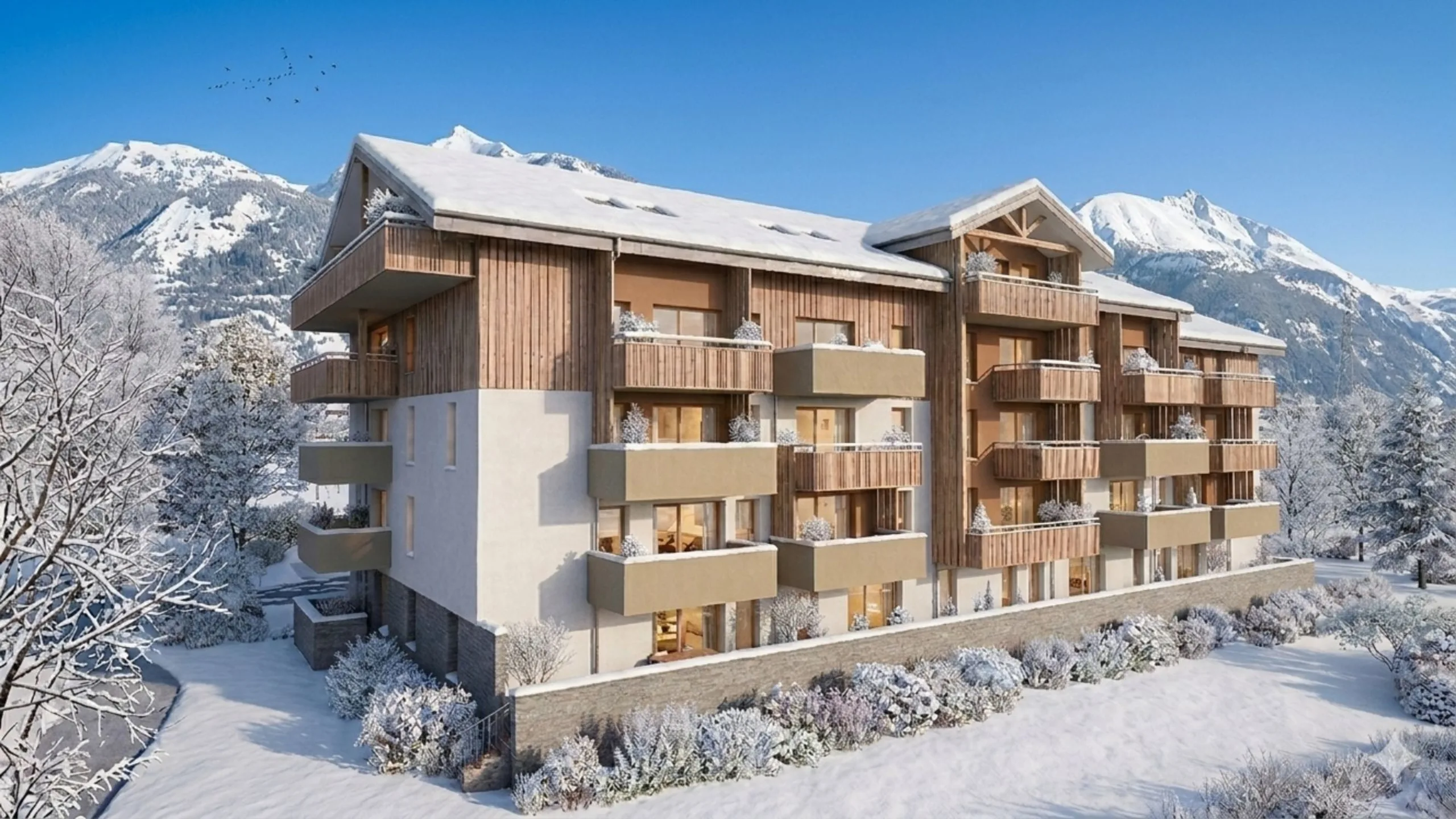 Programme immobilier neuf Pure Lodge Bourg-Saint-Maurice - vue 2