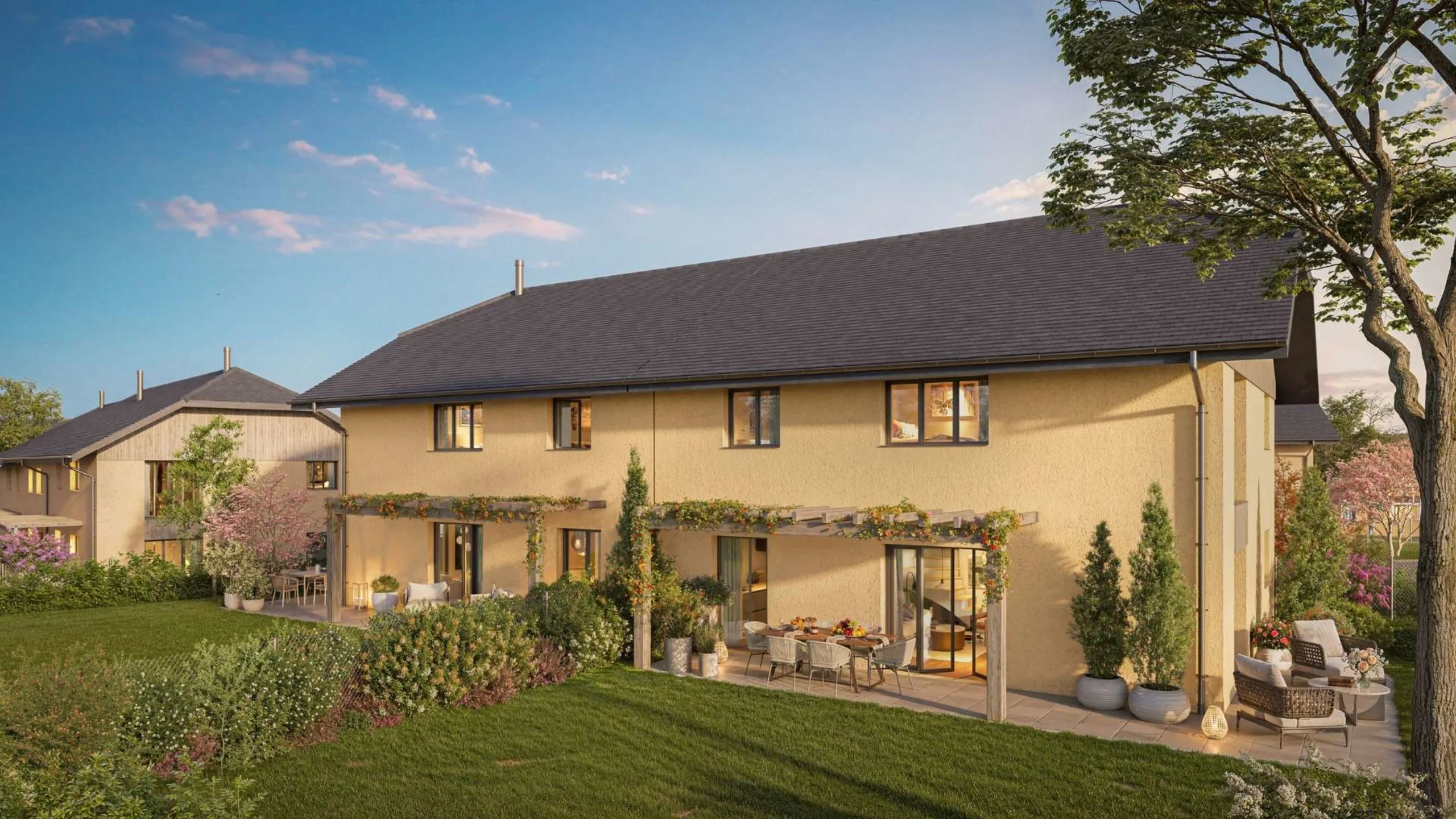Programme immobilier neuf Domaine Velya Viuz-en-Sallaz - vue 2