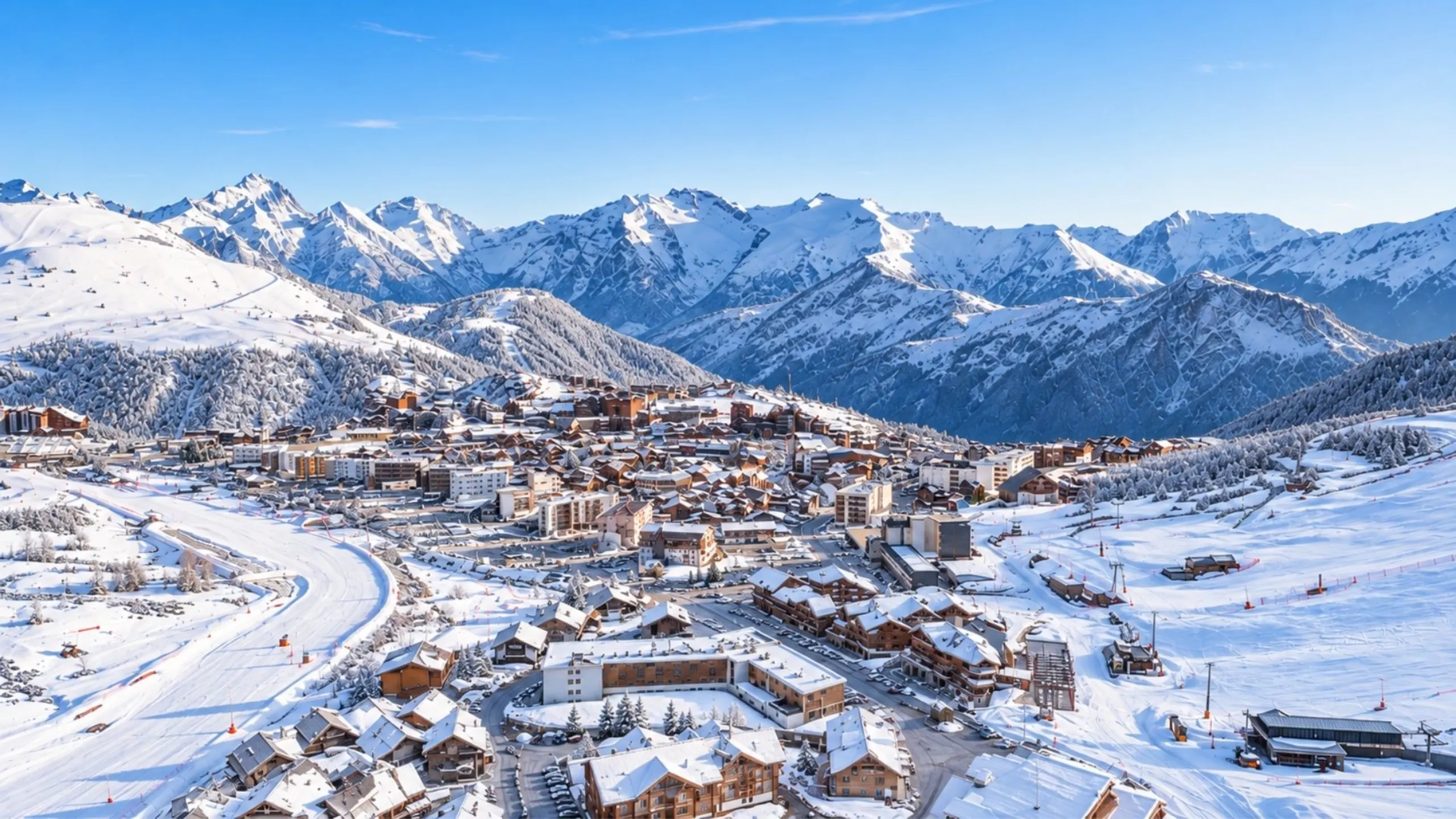 Programme immobilier neuf Nouvelle résidence Huez