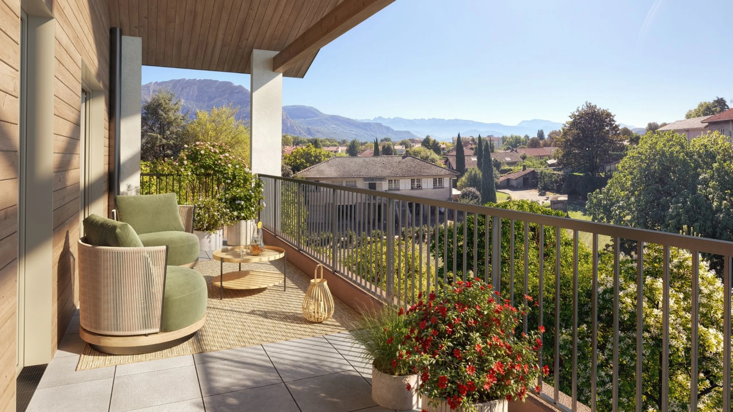 Programme immobilier neuf Evasion Sassenage