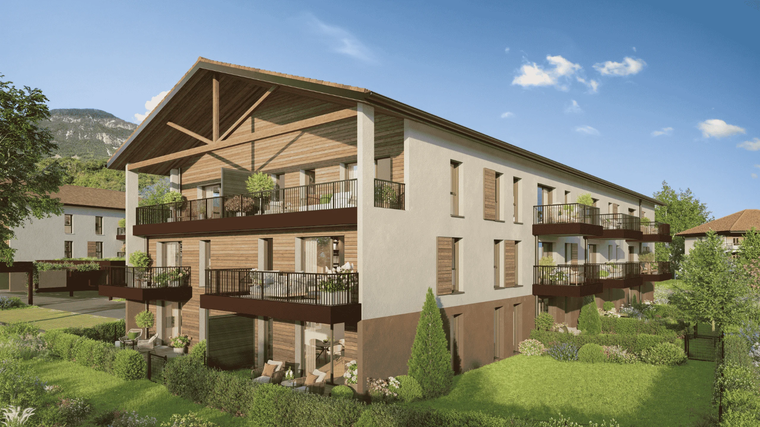 Programme immobilier neuf Evasion Sassenage - vue 2