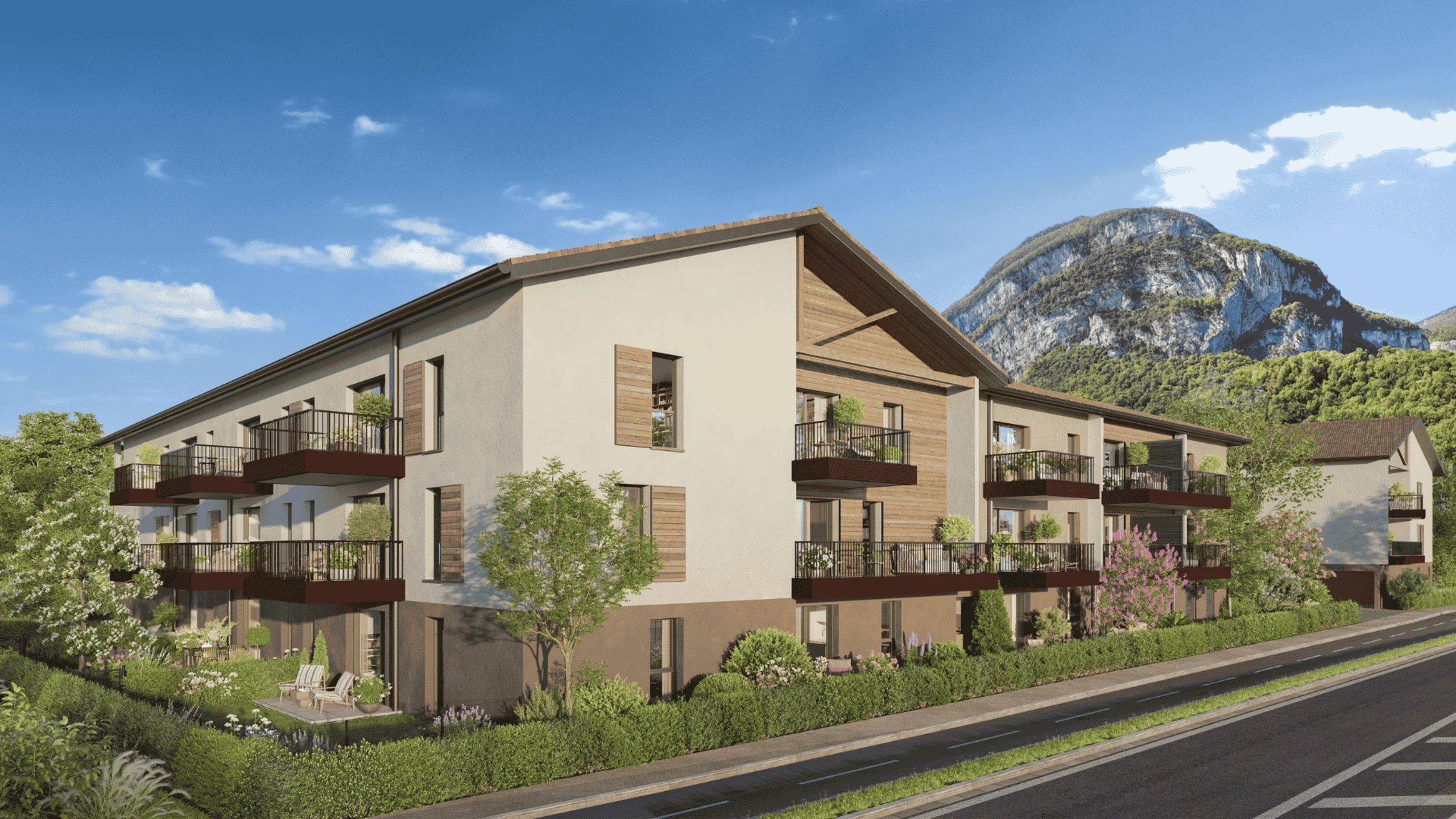 Programme immobilier neuf Evasion Sassenage - vue 3