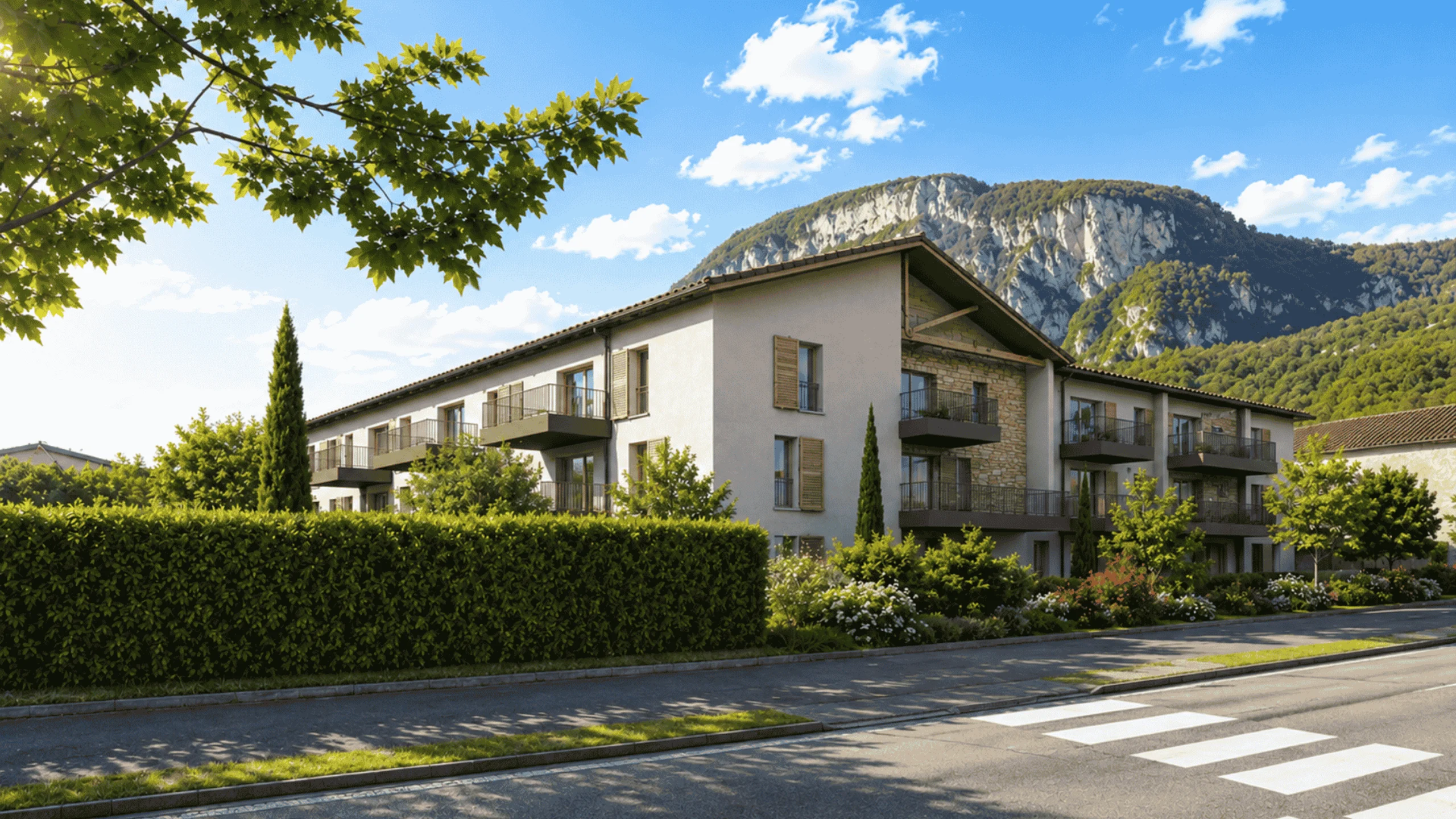 Programme immobilier neuf Nouvelle Résidence Sassenage
