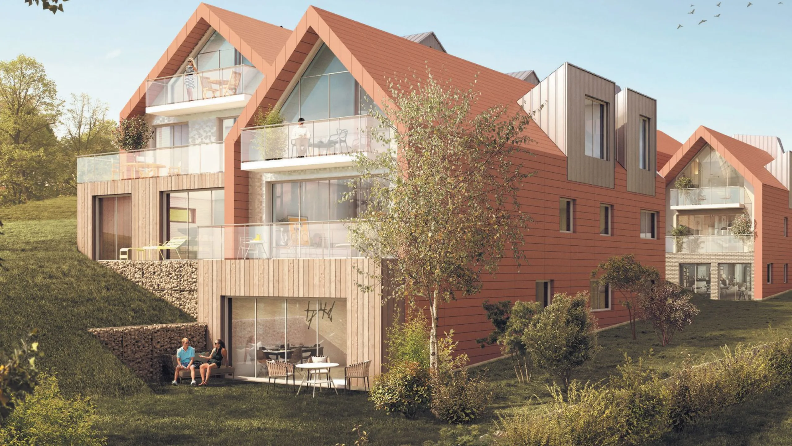 Programme immobilier neuf Les Chalets Sainte-Adresse