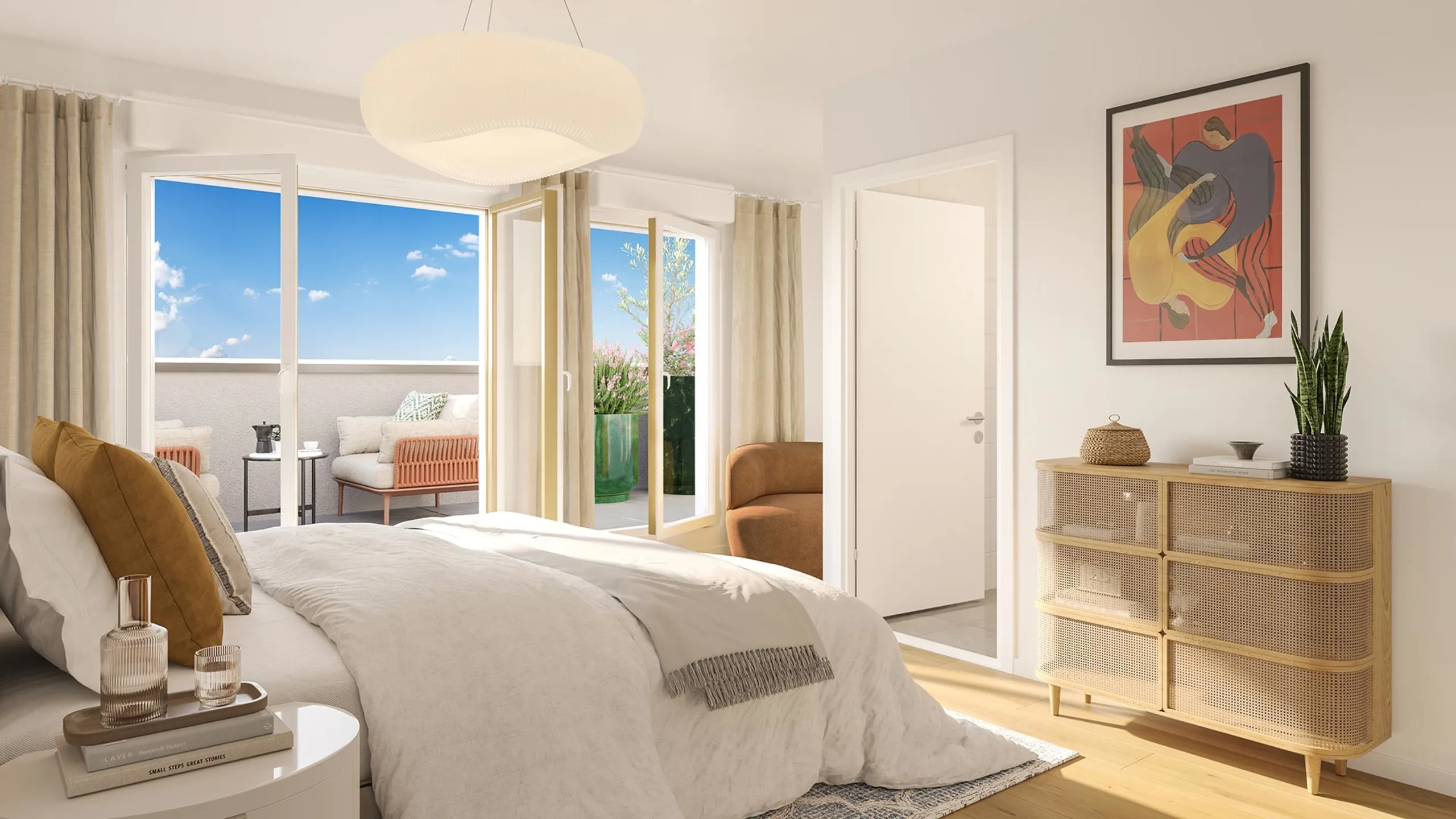 Programme immobilier neuf Le Domaine Bois-Guillaume - vue 7