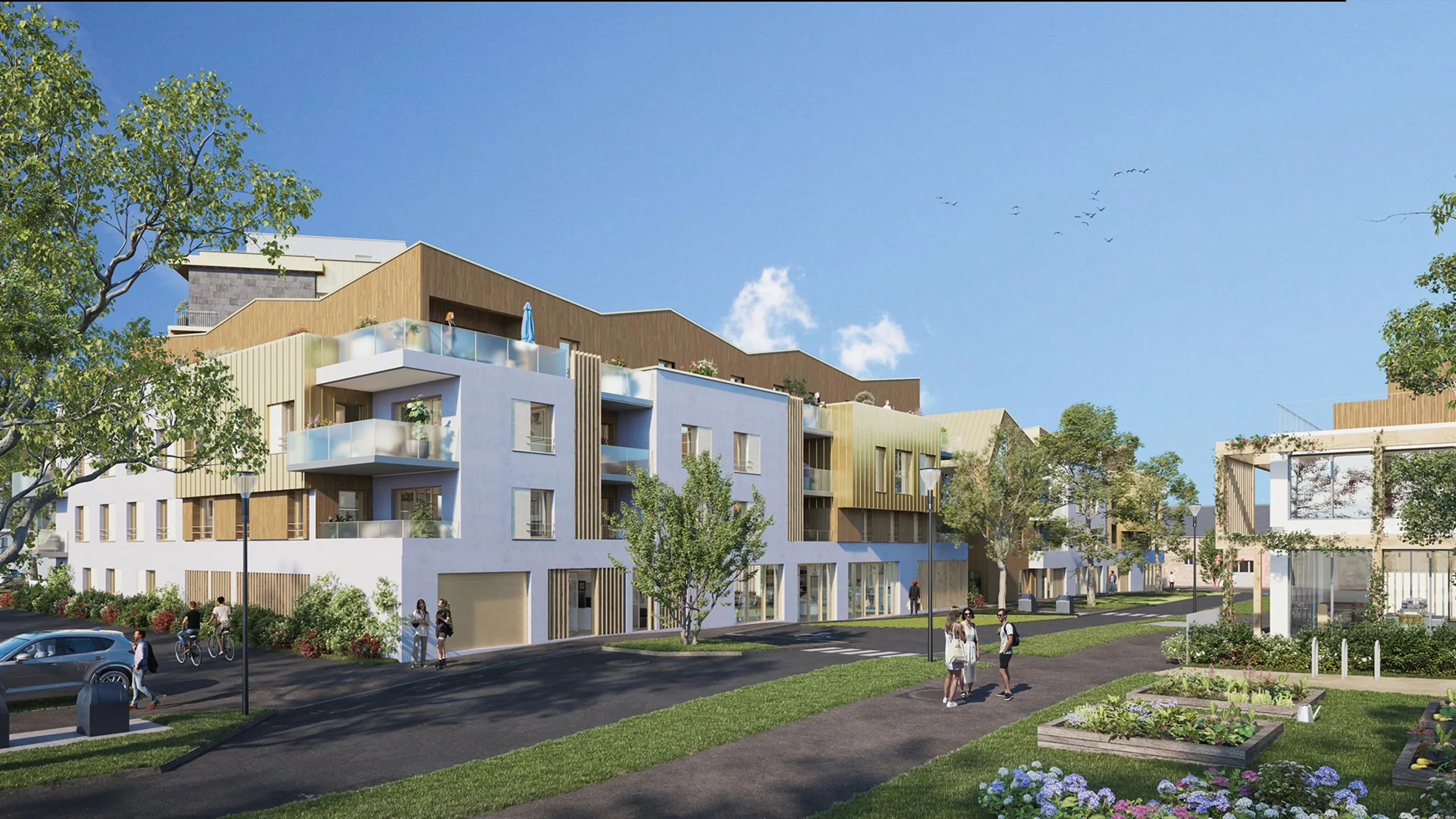 Programme immobilier neuf Le Domaine Bois-Guillaume - vue 3
