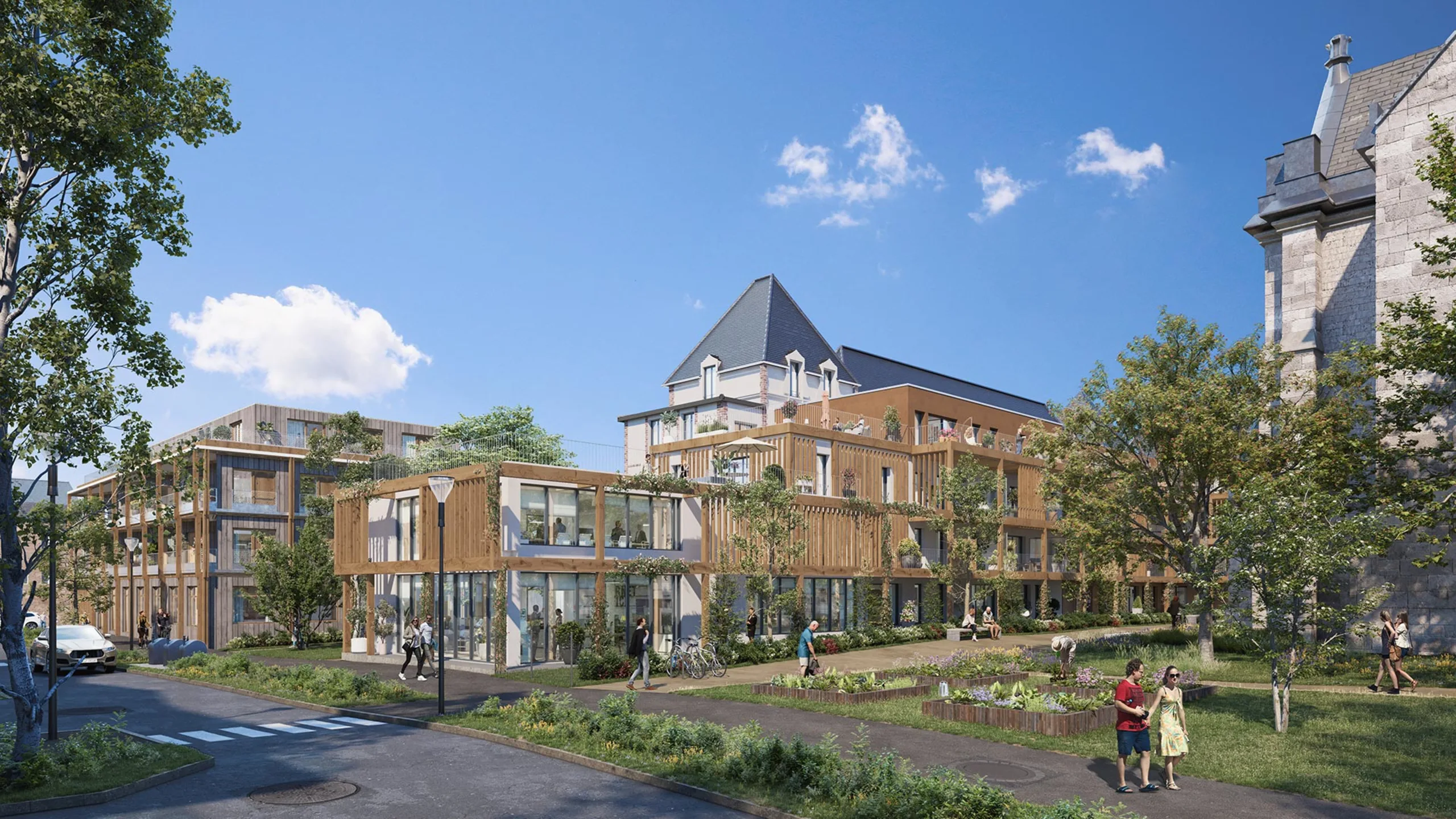 Programme immobilier neuf Le Domaine Bois-Guillaume