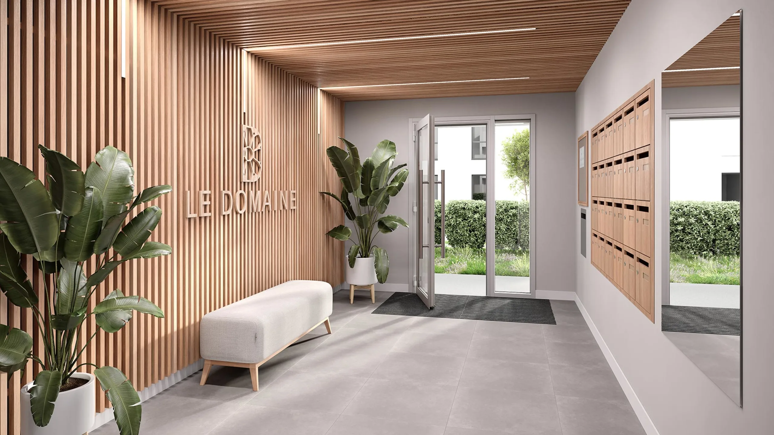 Programme immobilier neuf Le Domaine Bois-Guillaume - vue 4