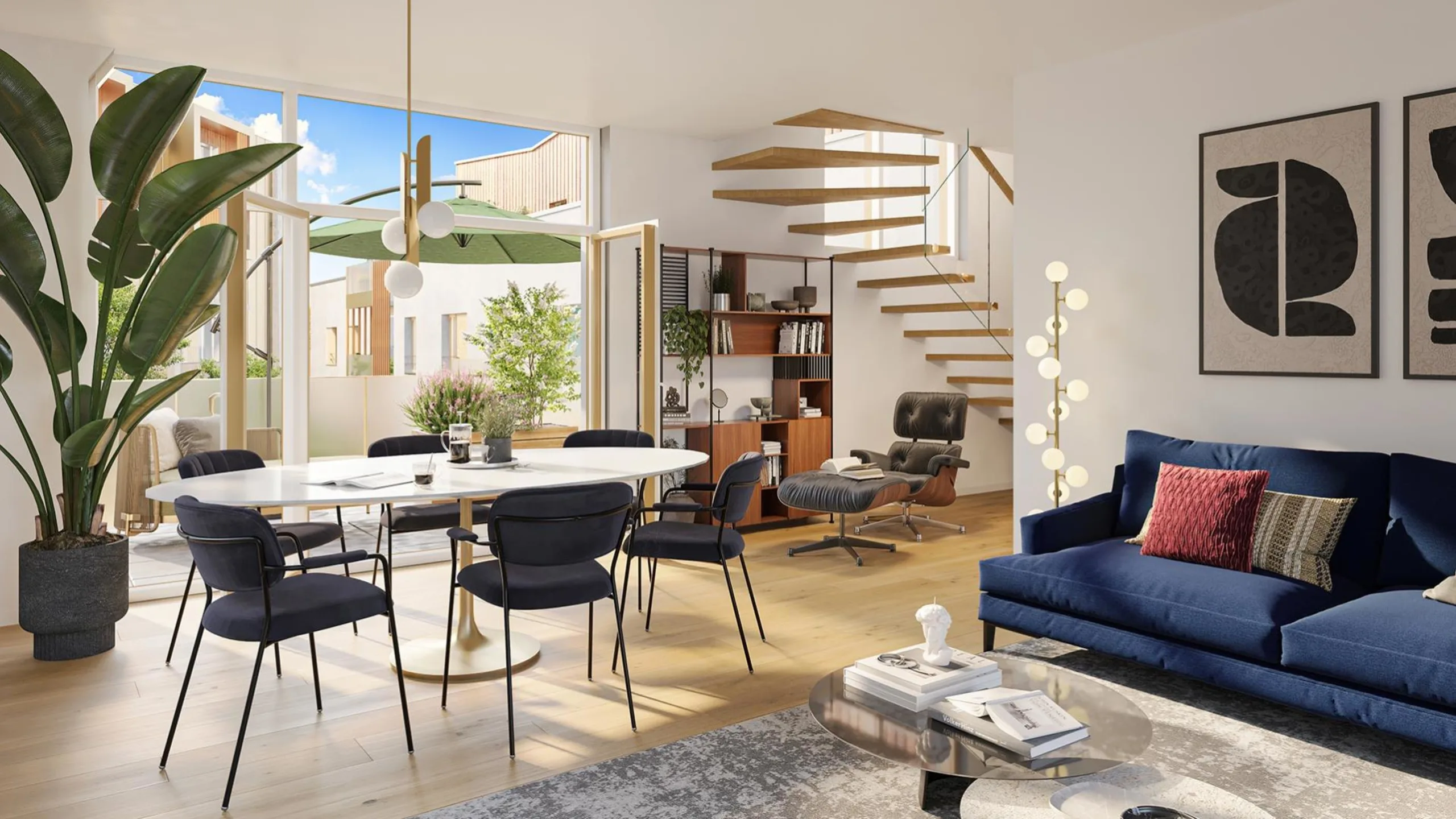 Programme immobilier neuf Le Domaine Bois-Guillaume - vue 6
