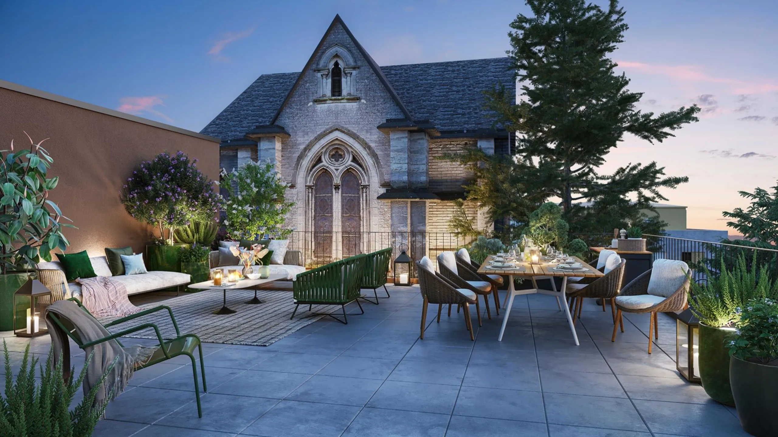 Programme immobilier neuf Le Domaine Bois-Guillaume - vue 2