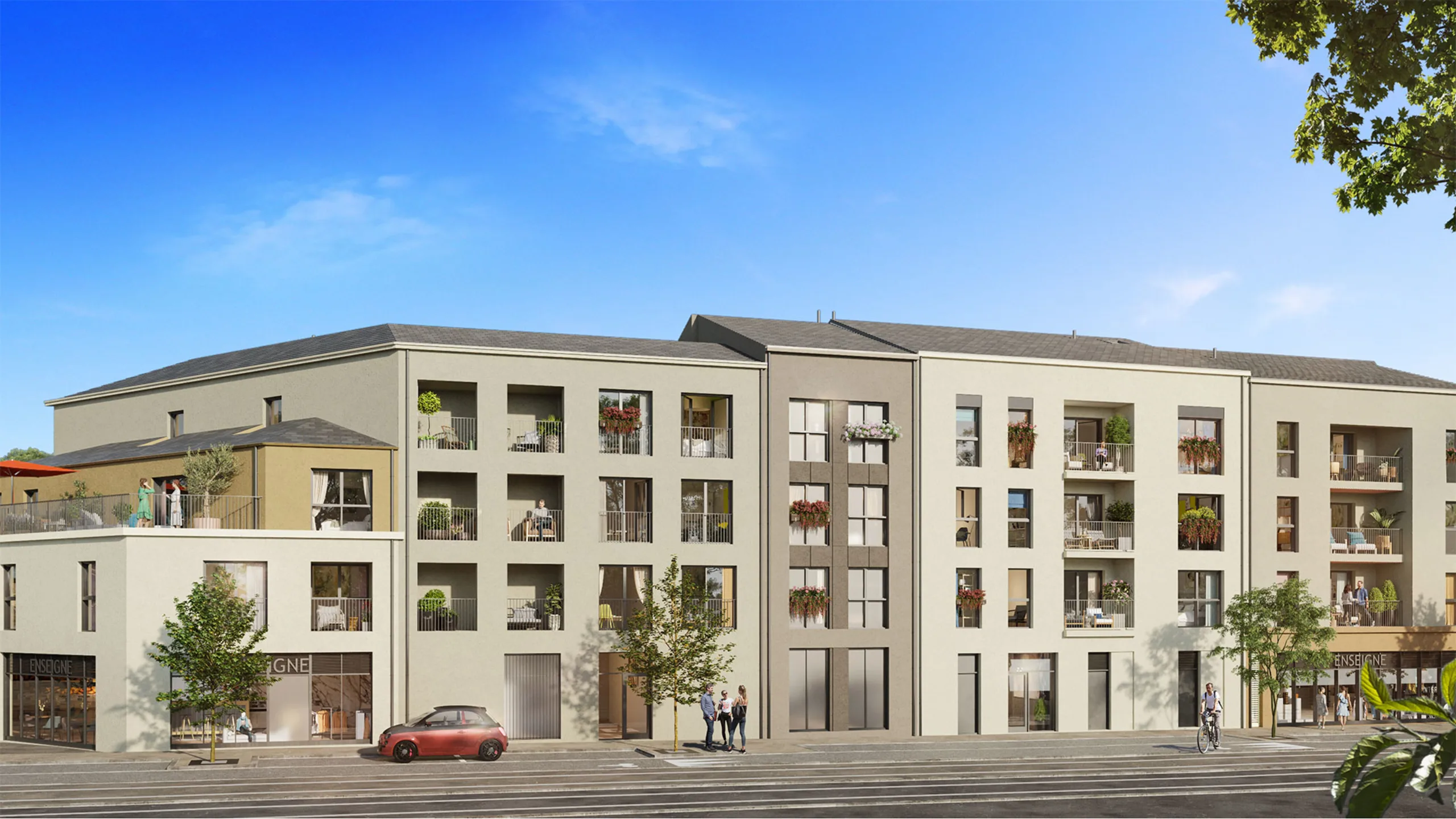 Programme immobilier neuf Les Impressionnistes Tours - vue 3