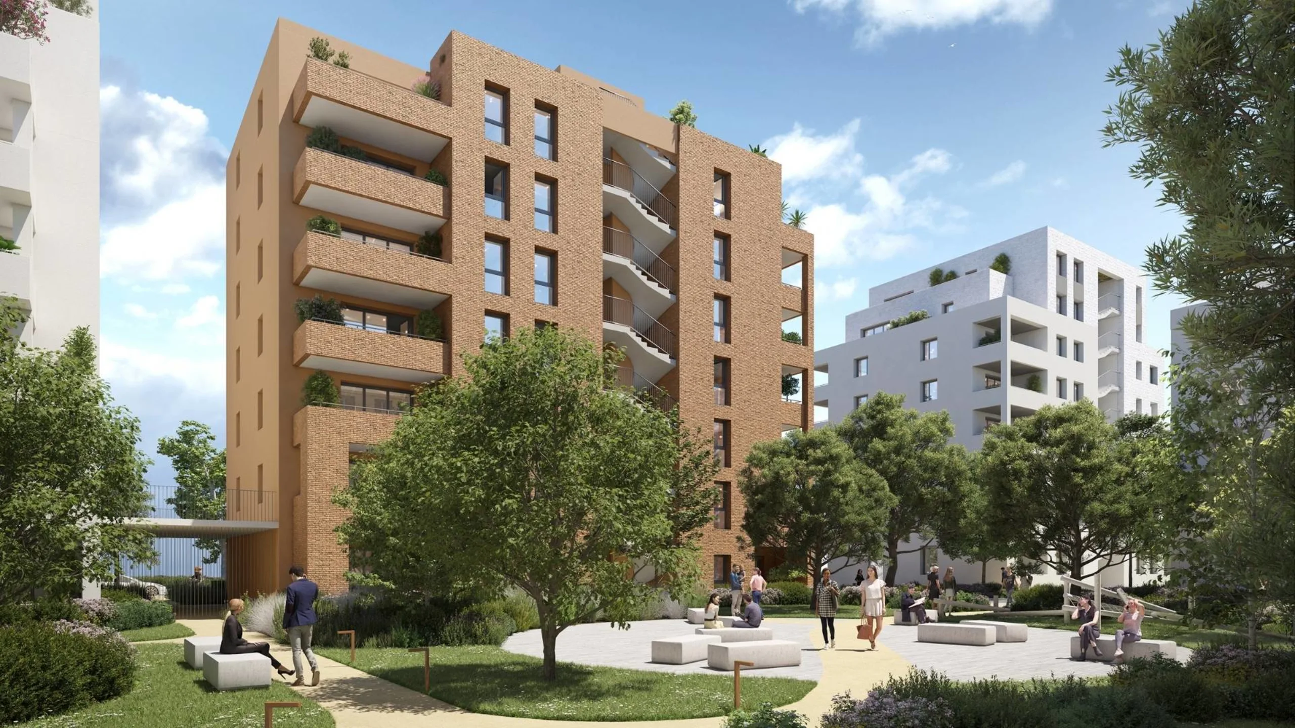 Programme immobilier neuf Parc des Horizons Toulouse