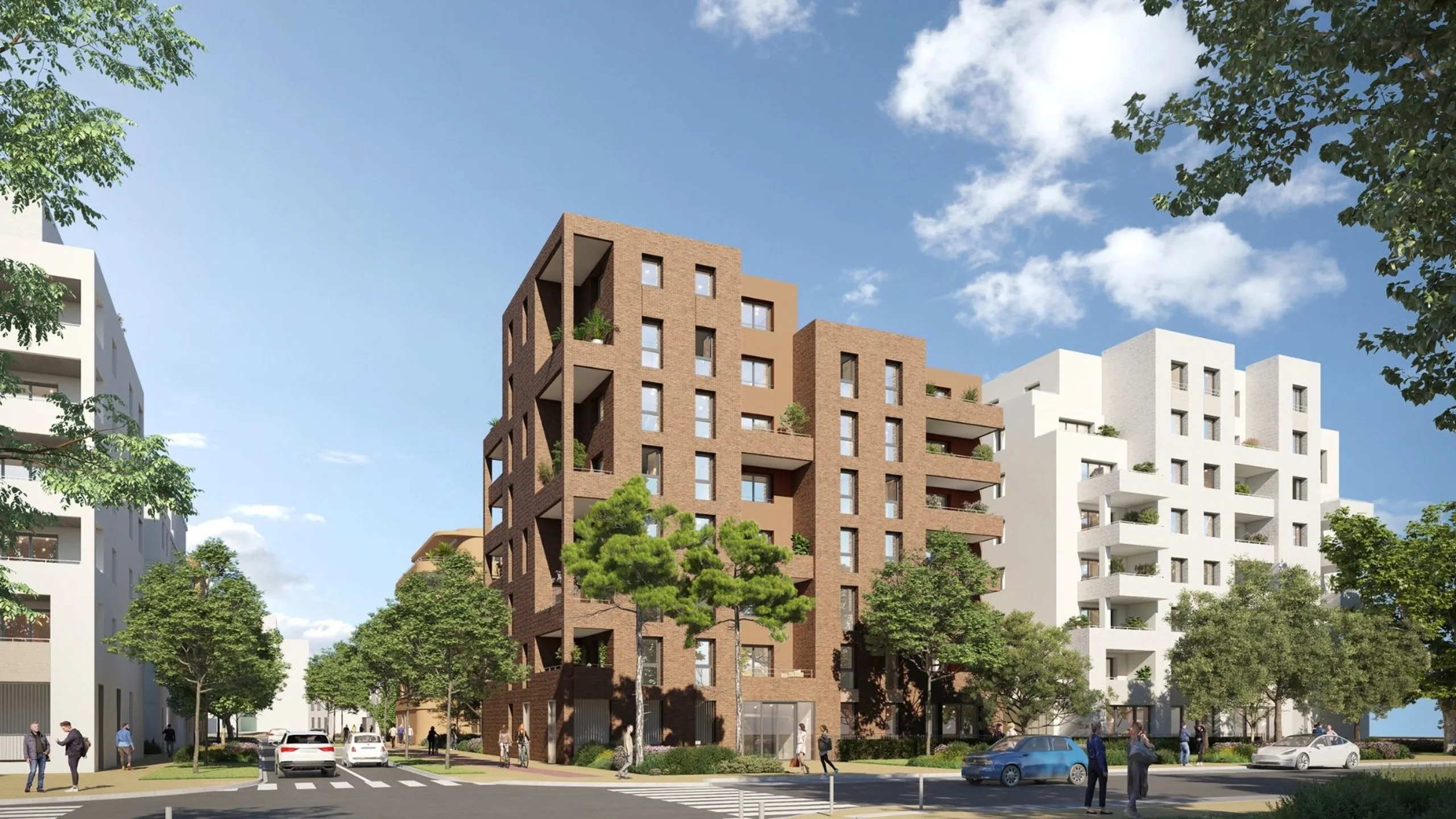 Programme immobilier neuf Parc des Horizons Toulouse - vue 2