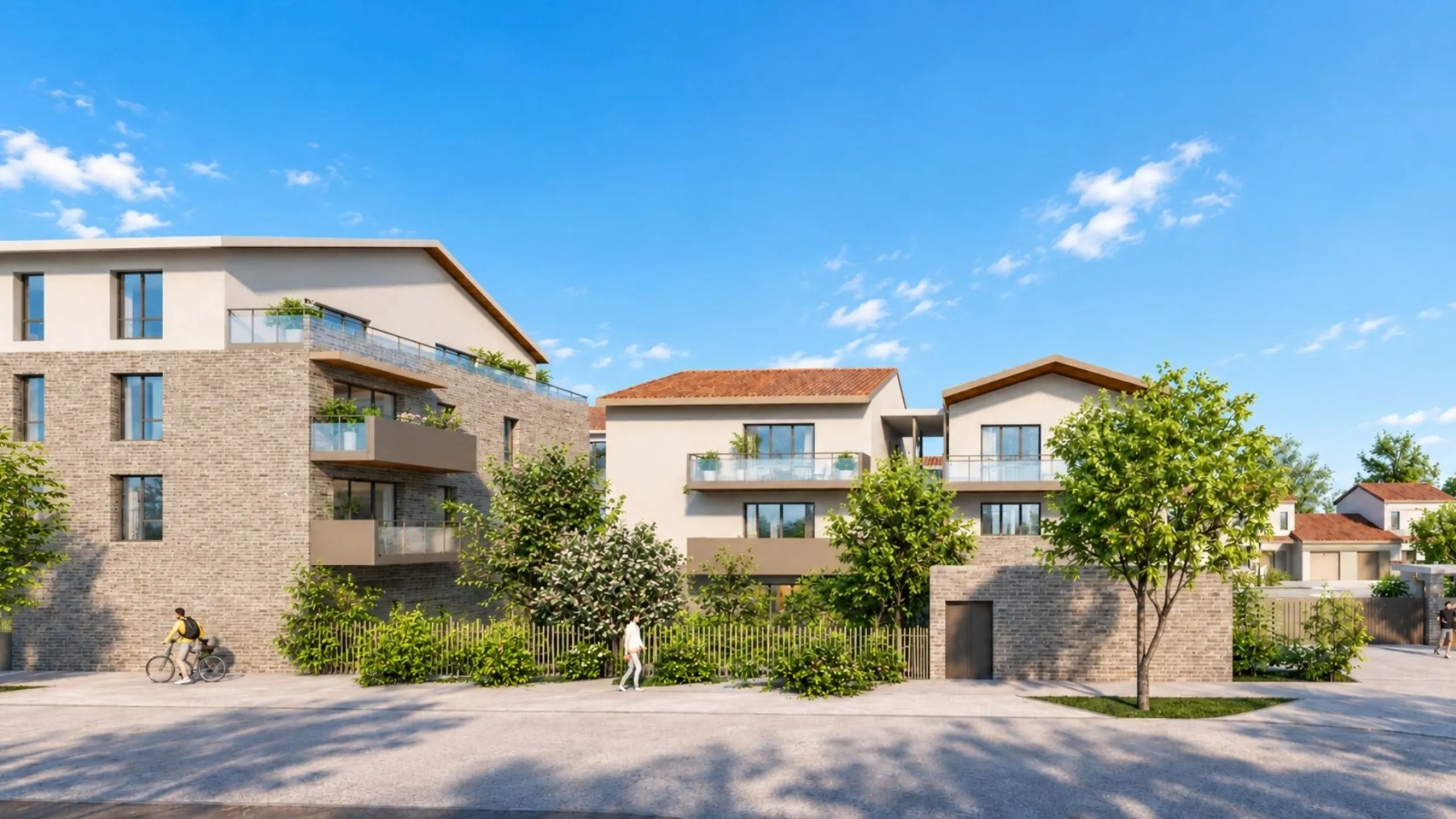 Programme immobilier neuf Les lisières Villeneuve-Tolosane