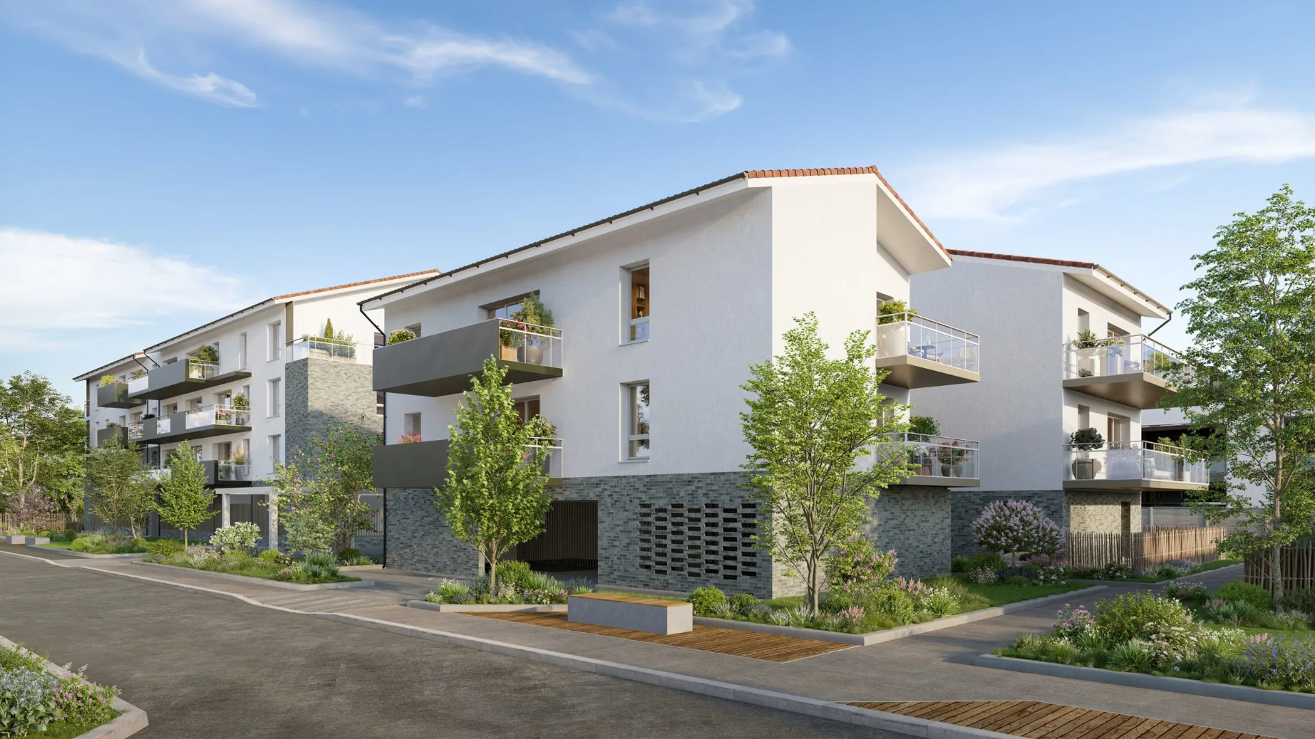 Programme immobilier neuf Les lisières Villeneuve-Tolosane
