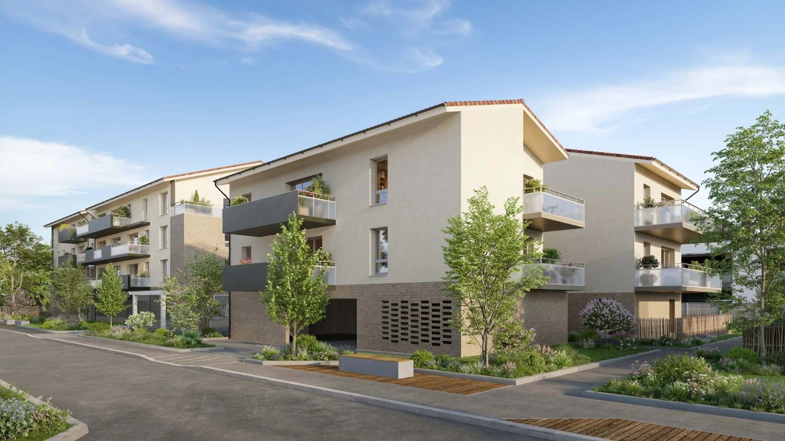 Programme immobilier neuf Les lisières Villeneuve-Tolosane - vue 3