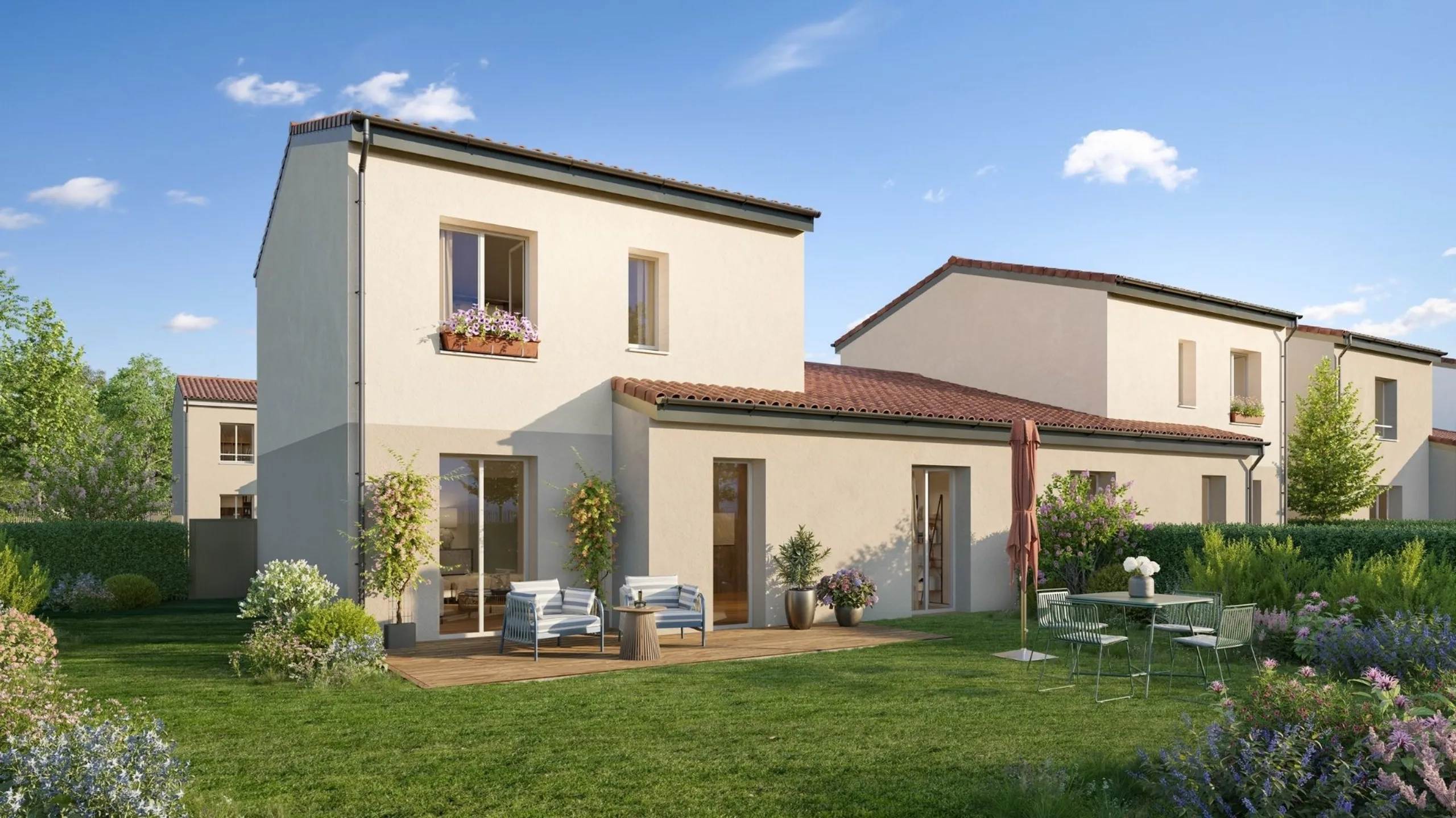 Programme immobilier neuf Les lisières Villeneuve-Tolosane