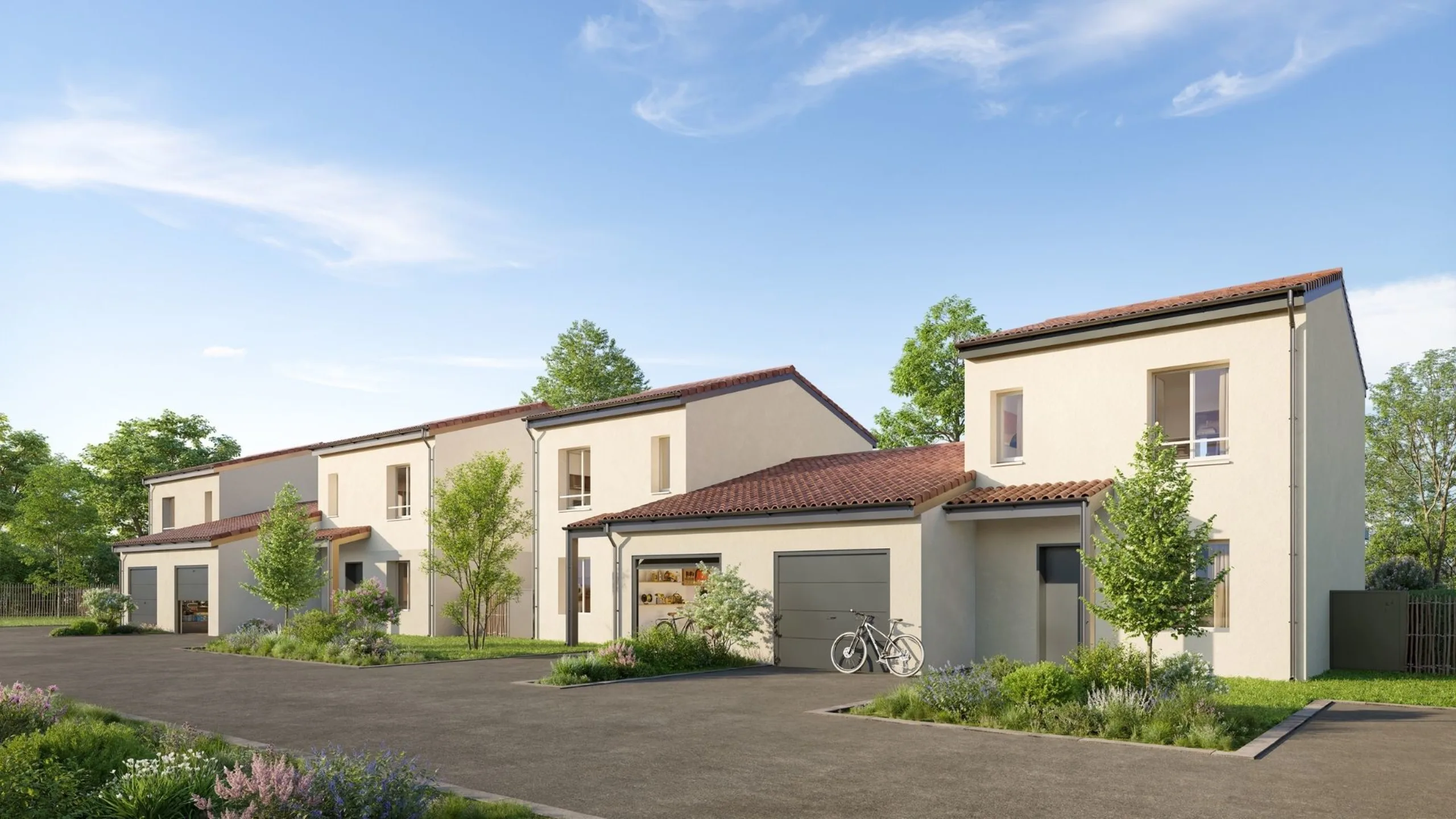 Programme immobilier neuf Les lisières Villeneuve-Tolosane - vue 5